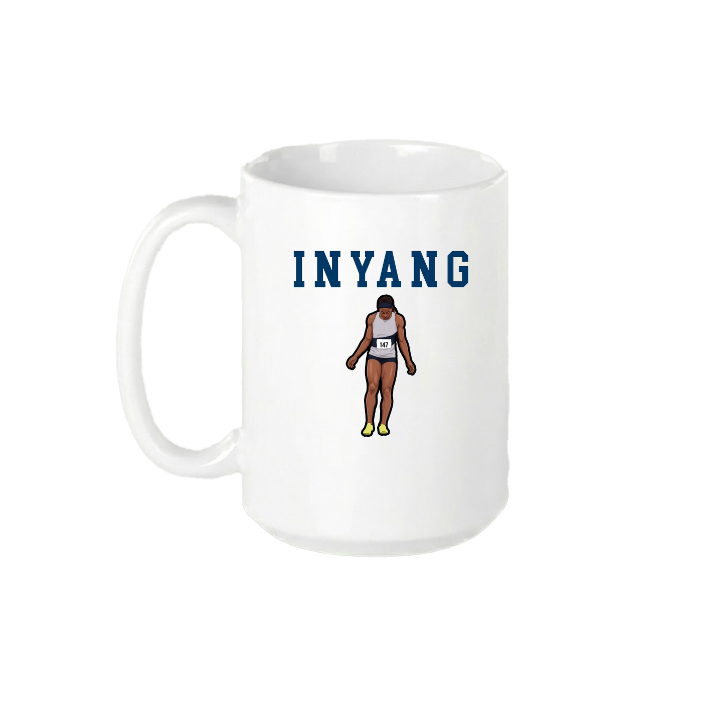 15oz Coffee Mug — Shirsey in White