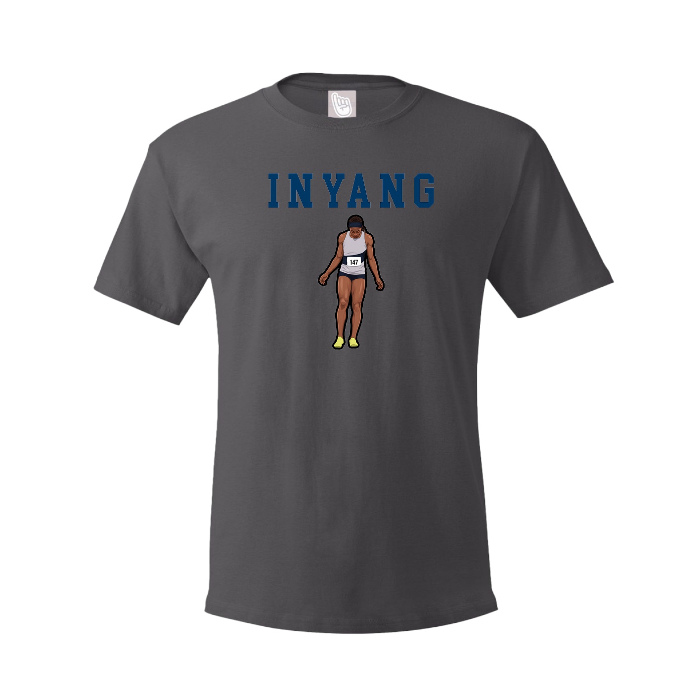 Tee — Shirsey in Grey