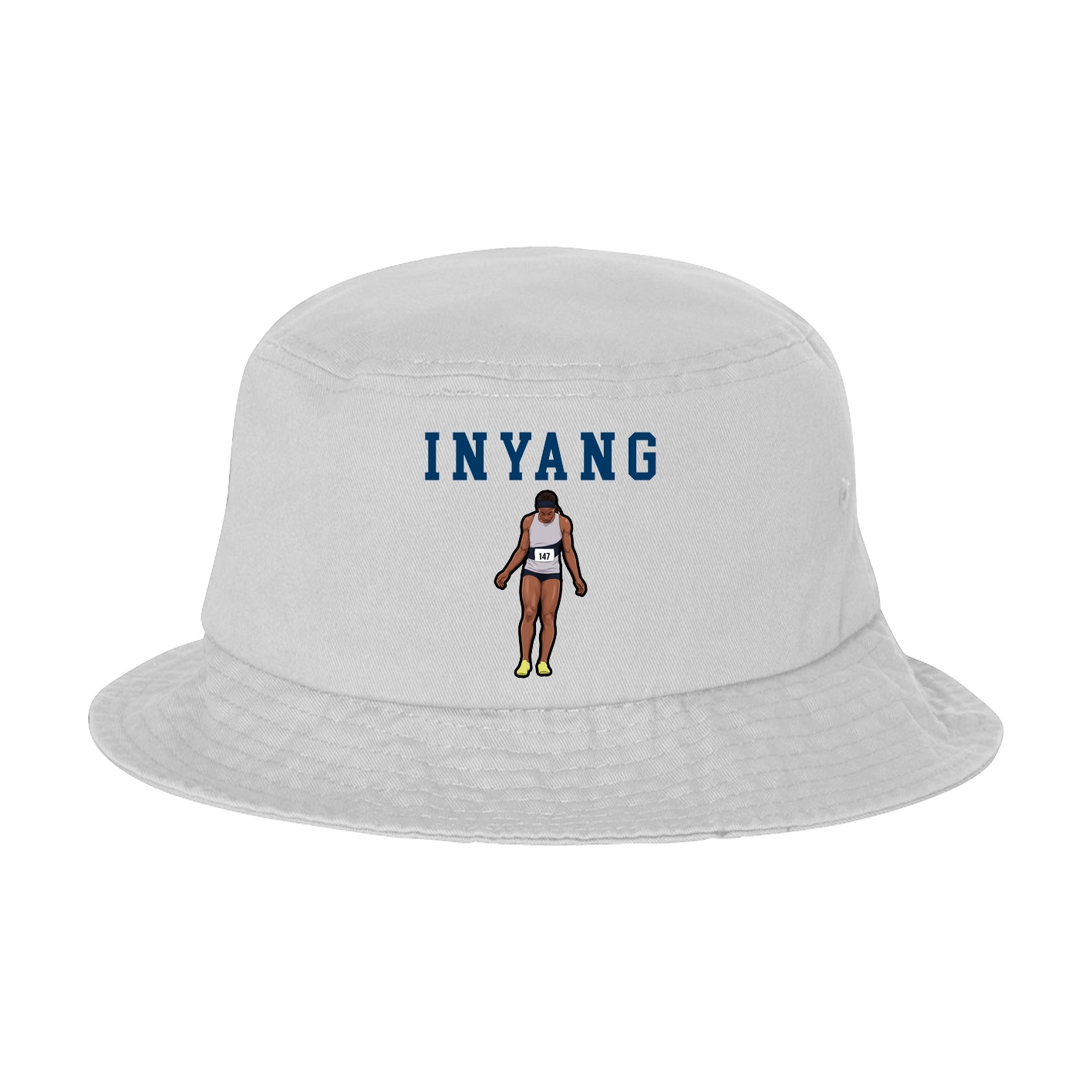 Bucket Cap — Shirsey in White