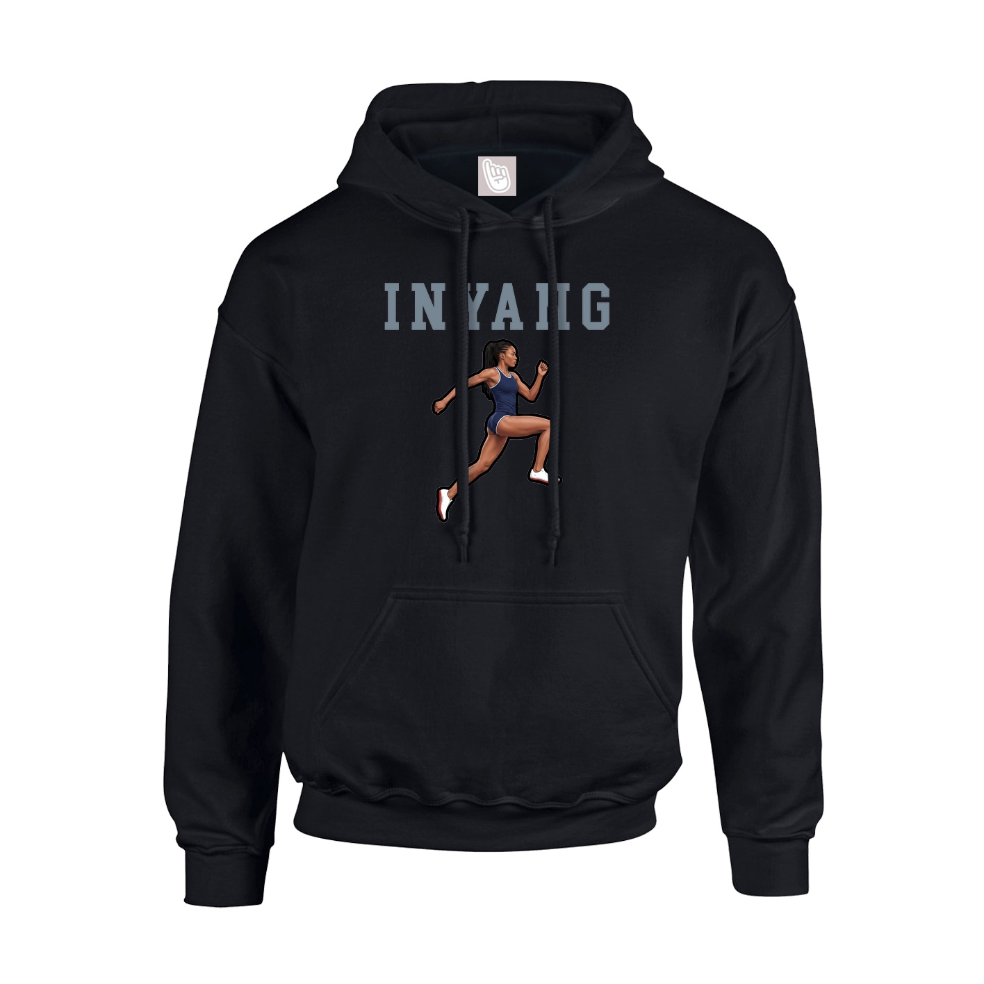 Hoodie — Shirsey in Black