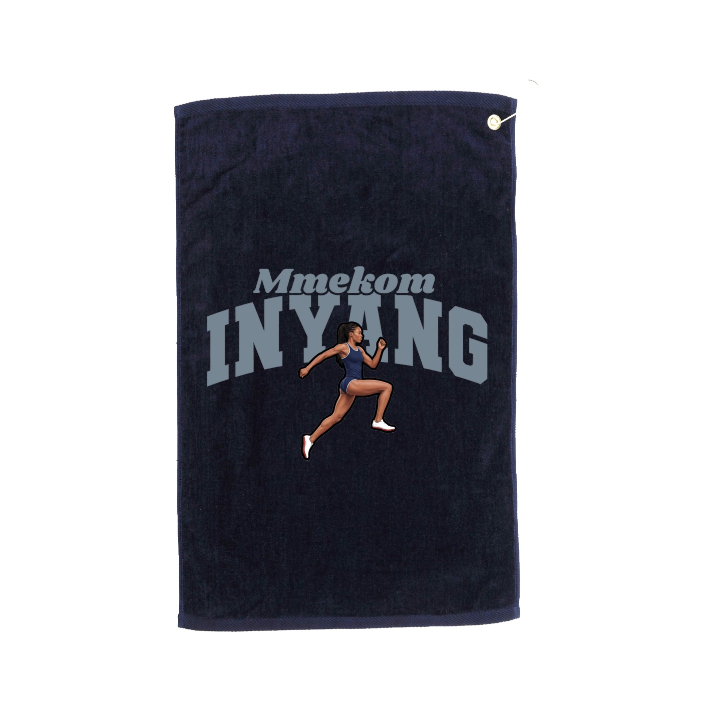 Golf Towel — Signature Arch in Navy