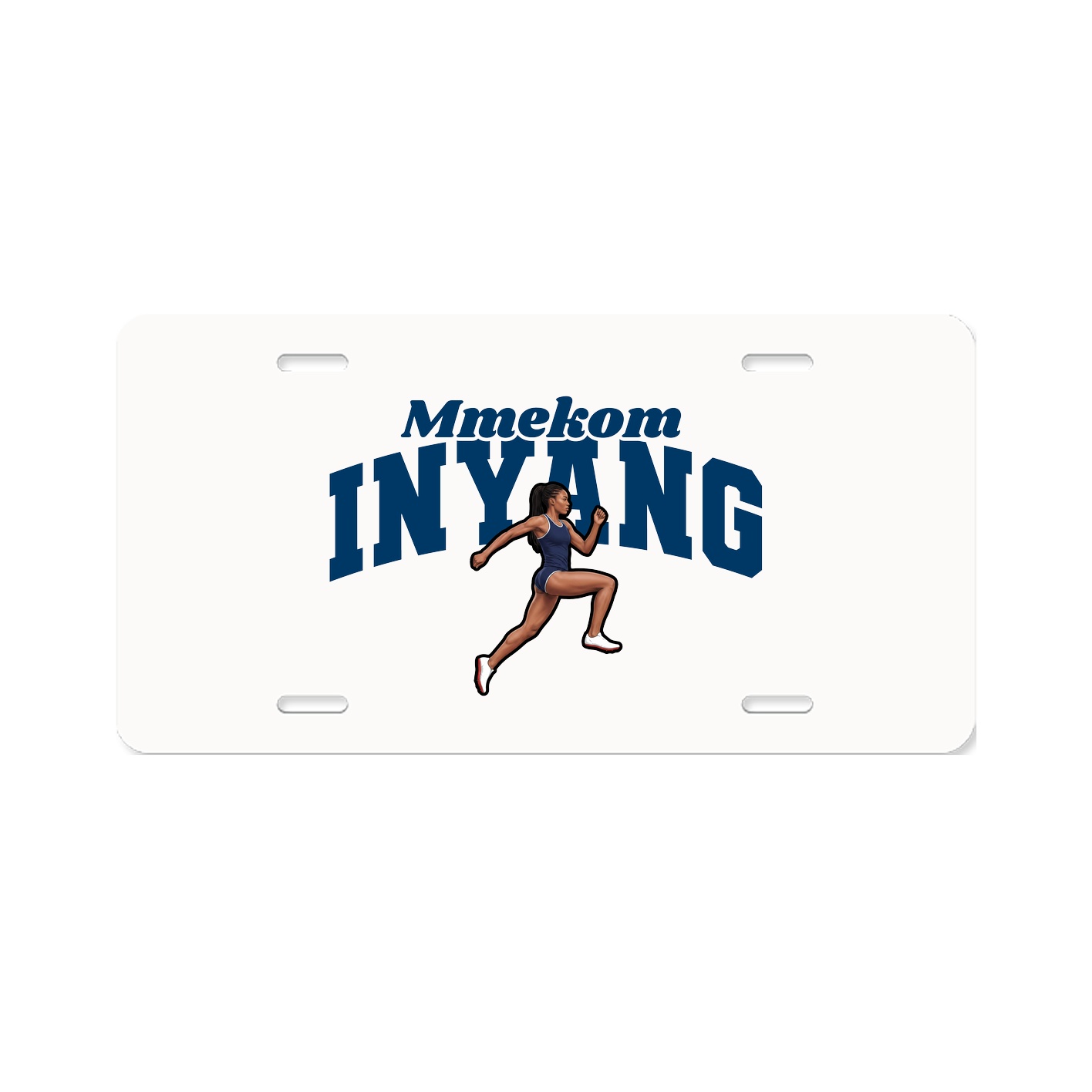 License Plate — Signature Arch in Classic