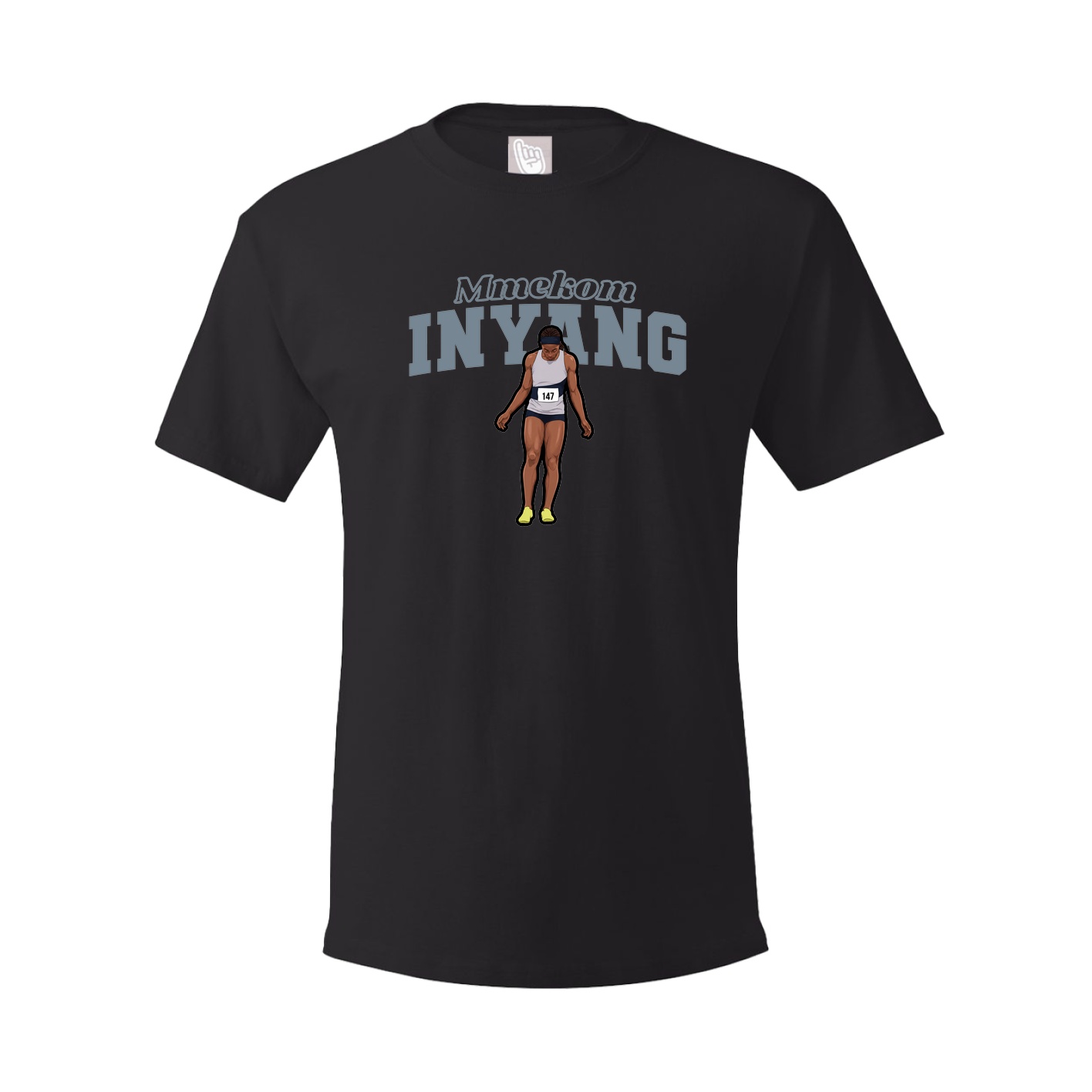 Tee — Name Arch in Black