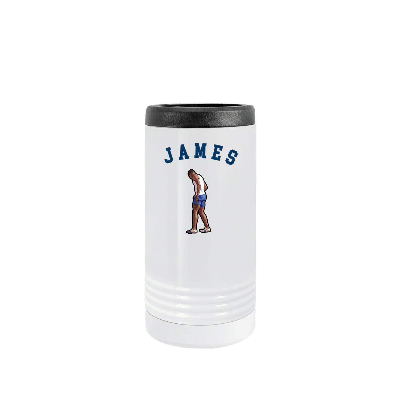 Slim Beverage Holder — Shirsey Arch in White