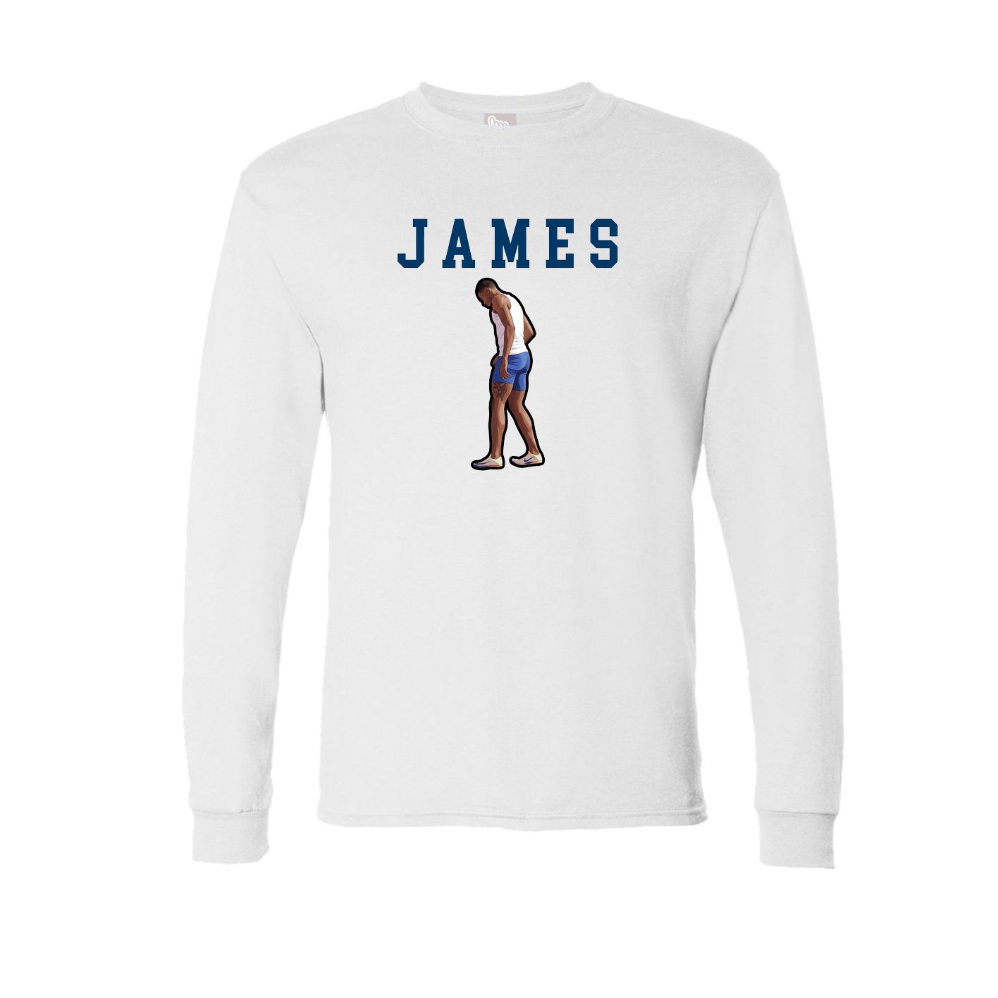 Long Sleeve Tee — Shirsey in White