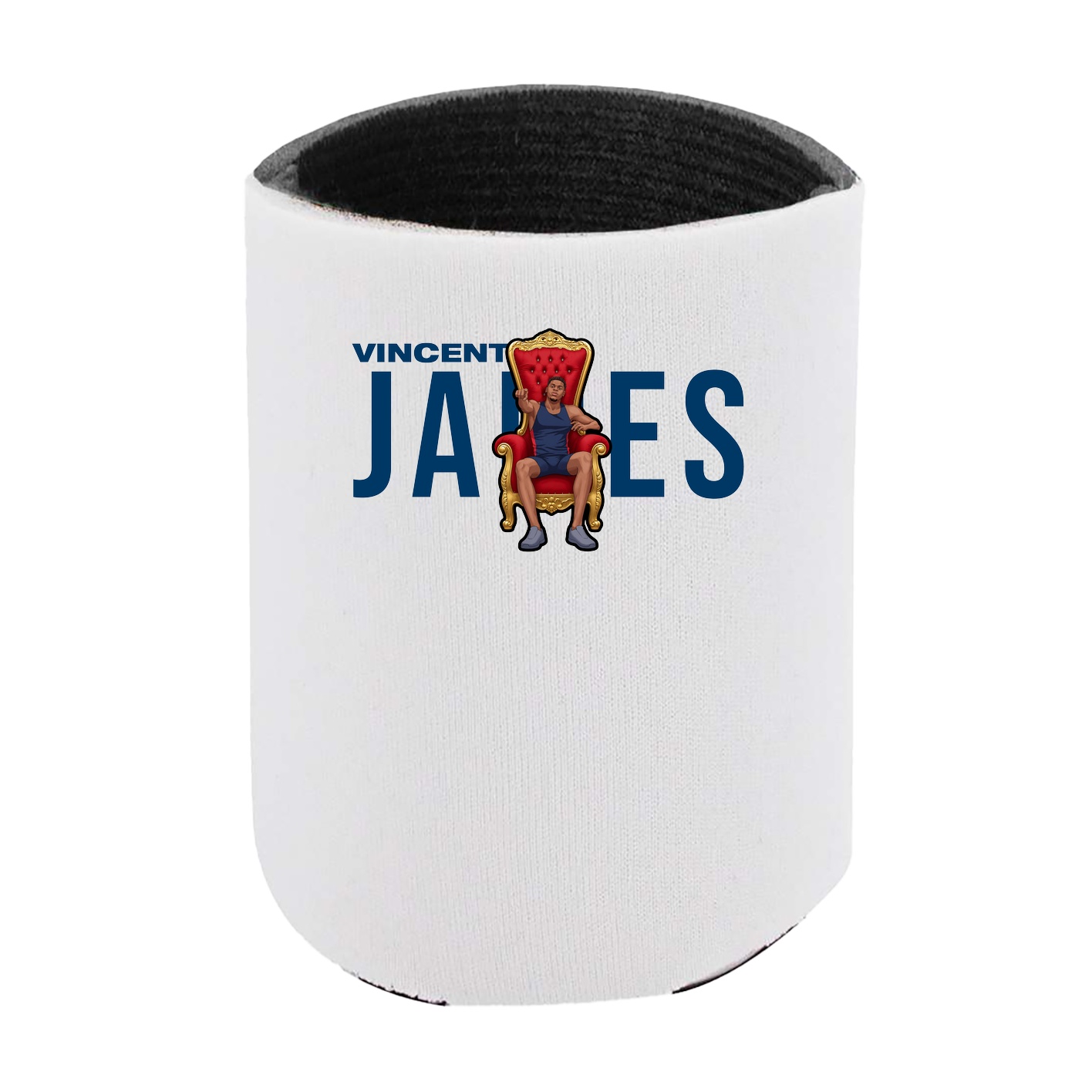 Can Holder — Player Name in White