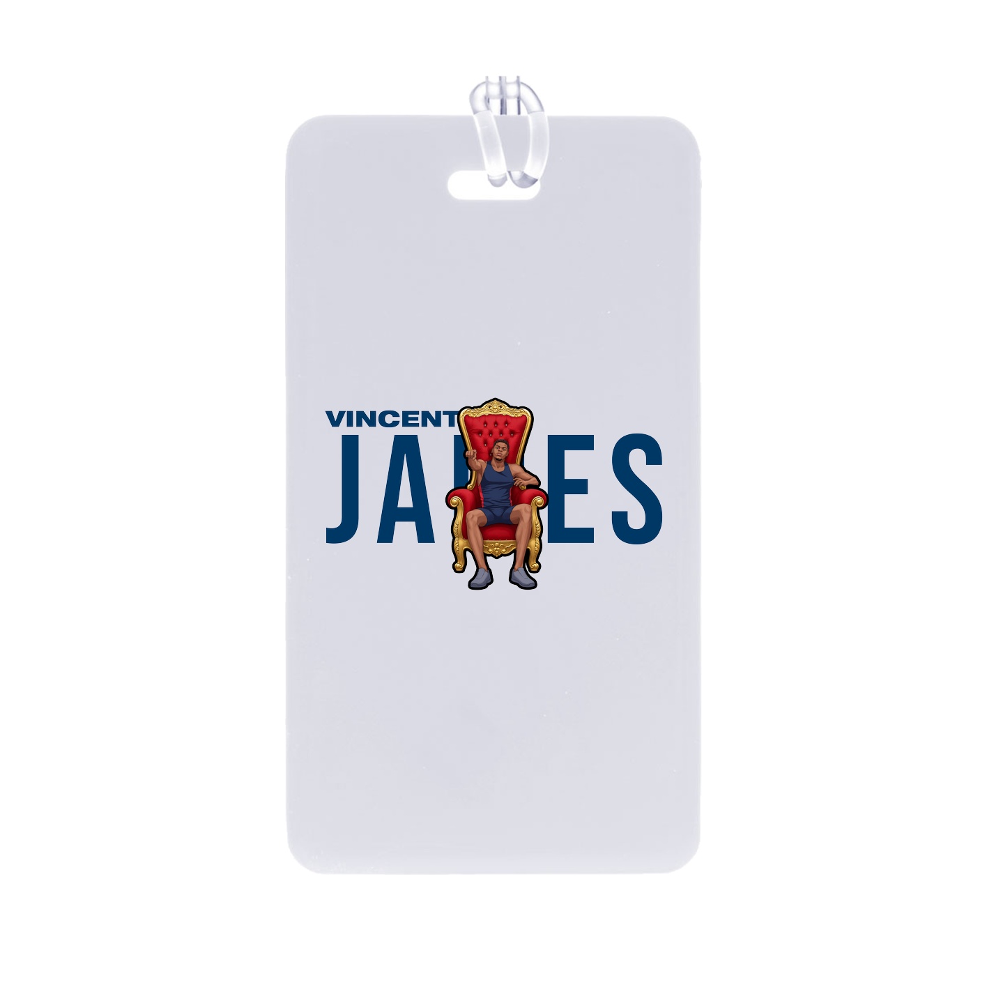 Bag Tag — Player Name in Classic