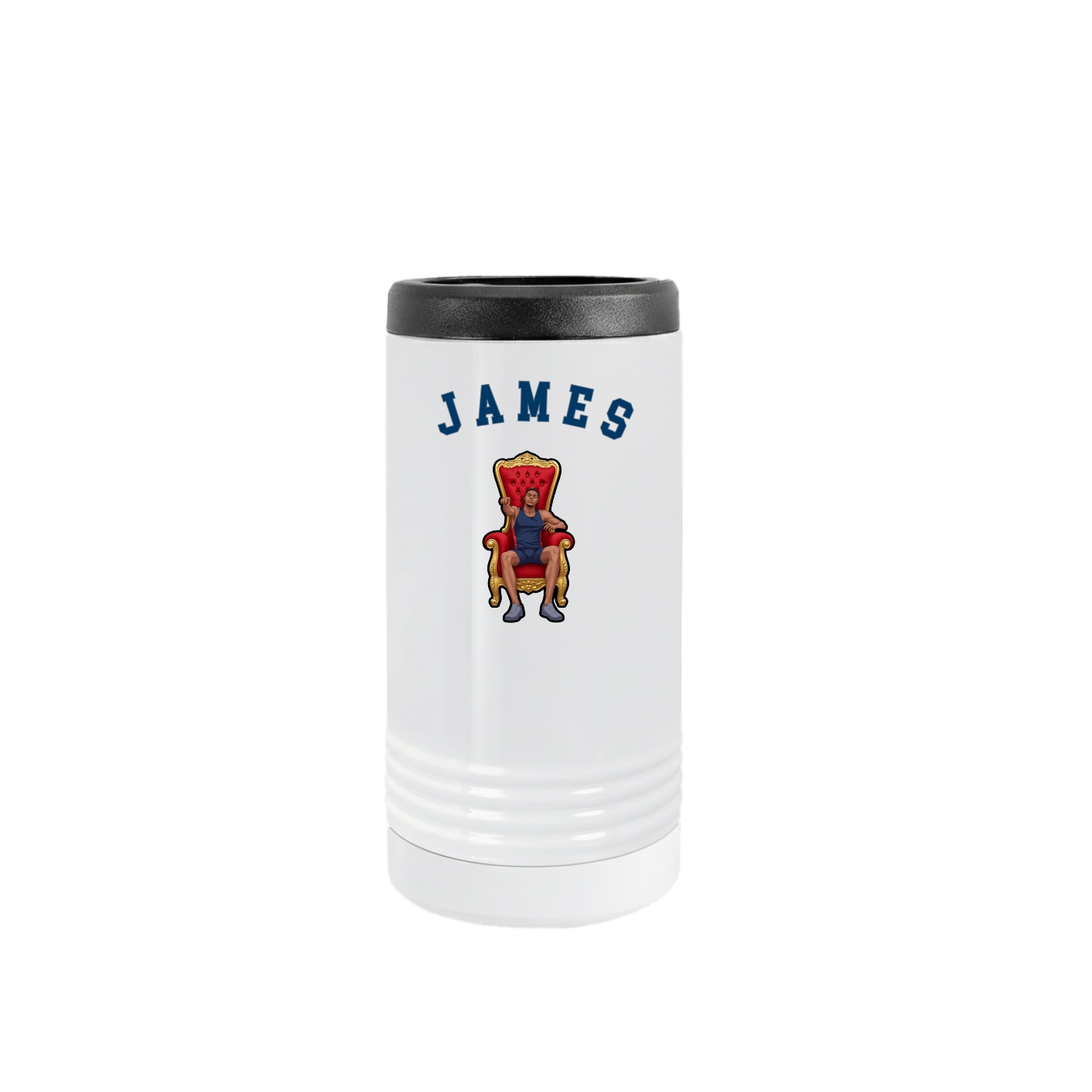 Slim Beverage Holder — Shirsey Arch in White