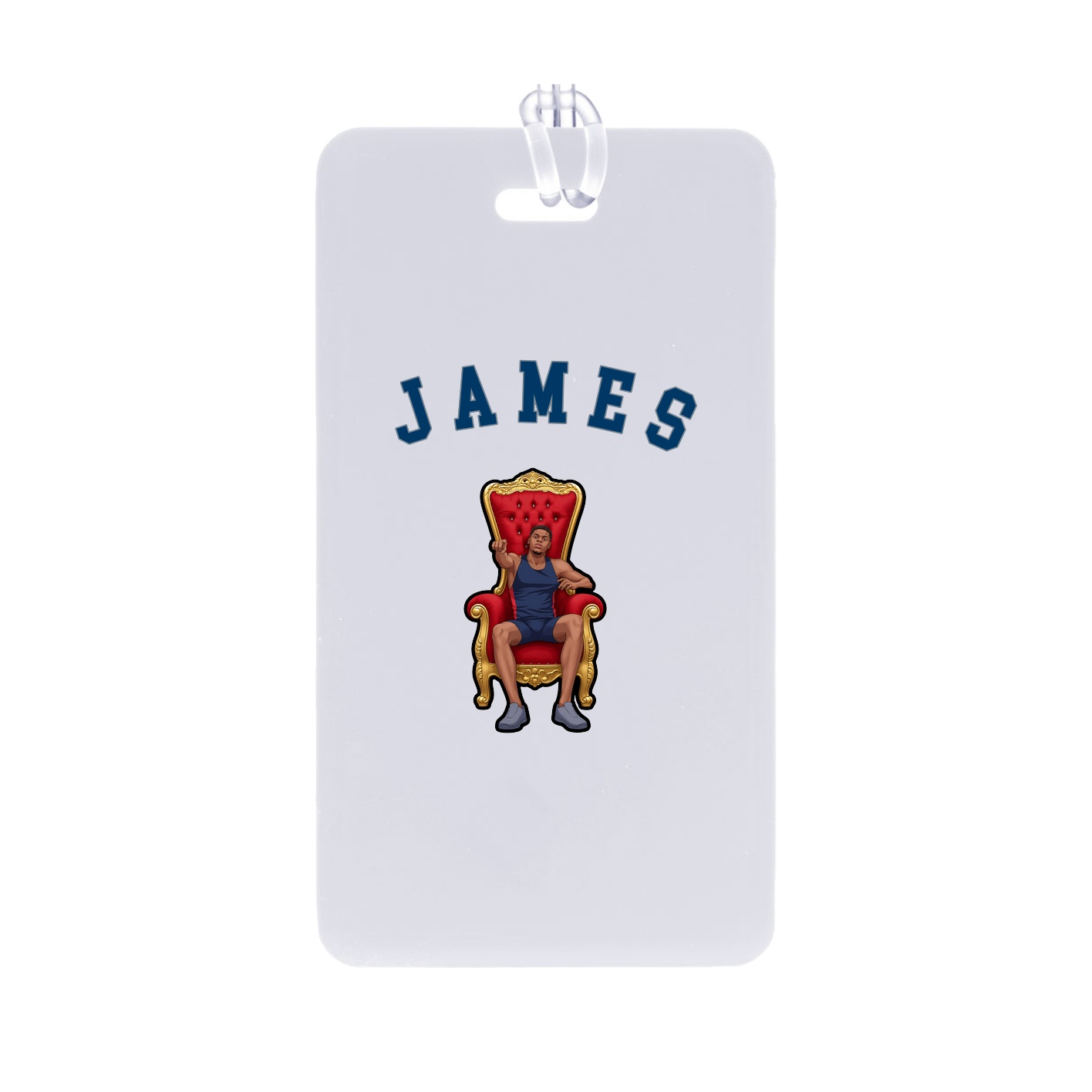 Bag Tag — Shirsey Arch in Classic
