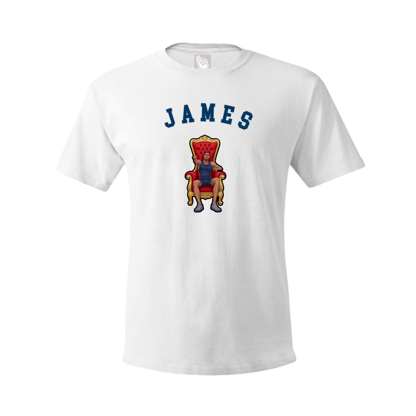 Tee — Shirsey Arch in White