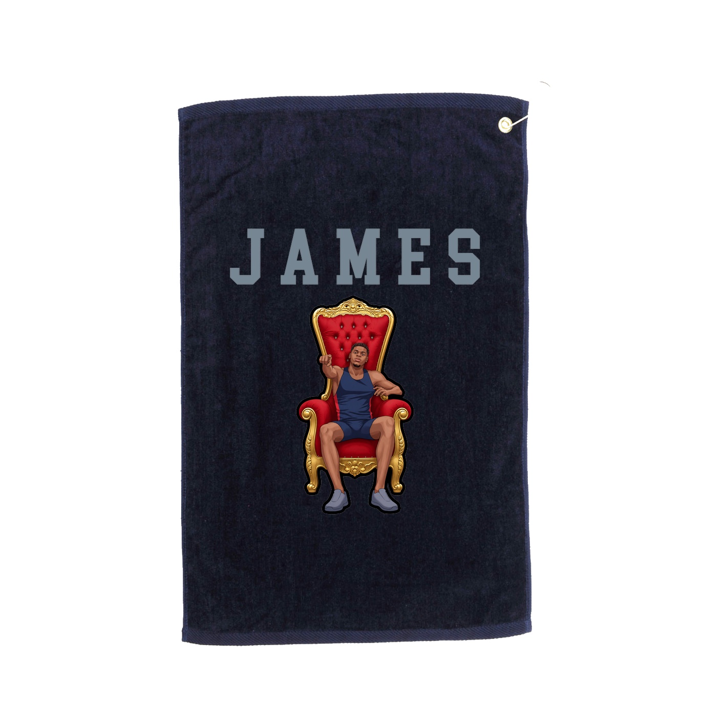 Golf Towel — Shirsey in Navy