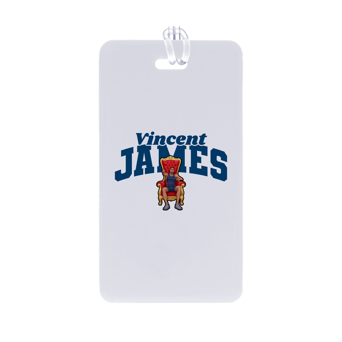 Bag Tag — Signature Arch in Classic