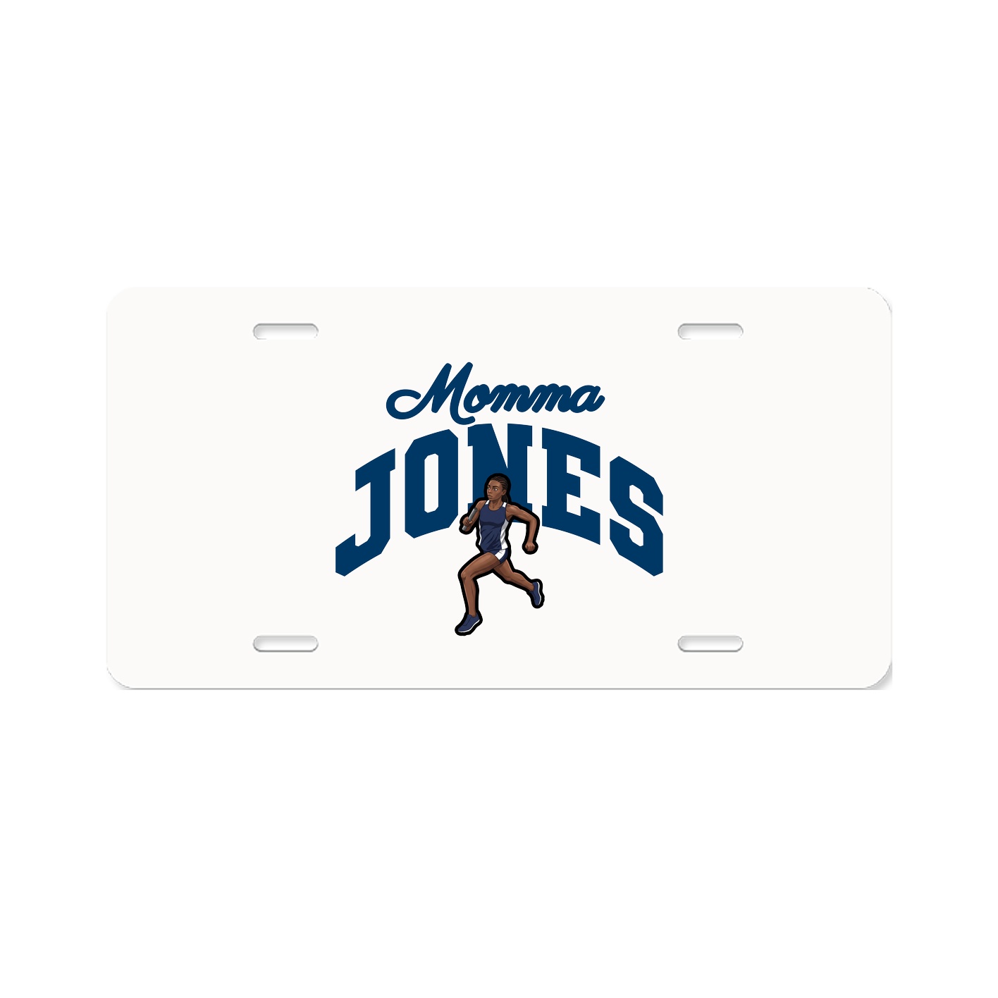 License Plate — Mothers Day Arch in Classic