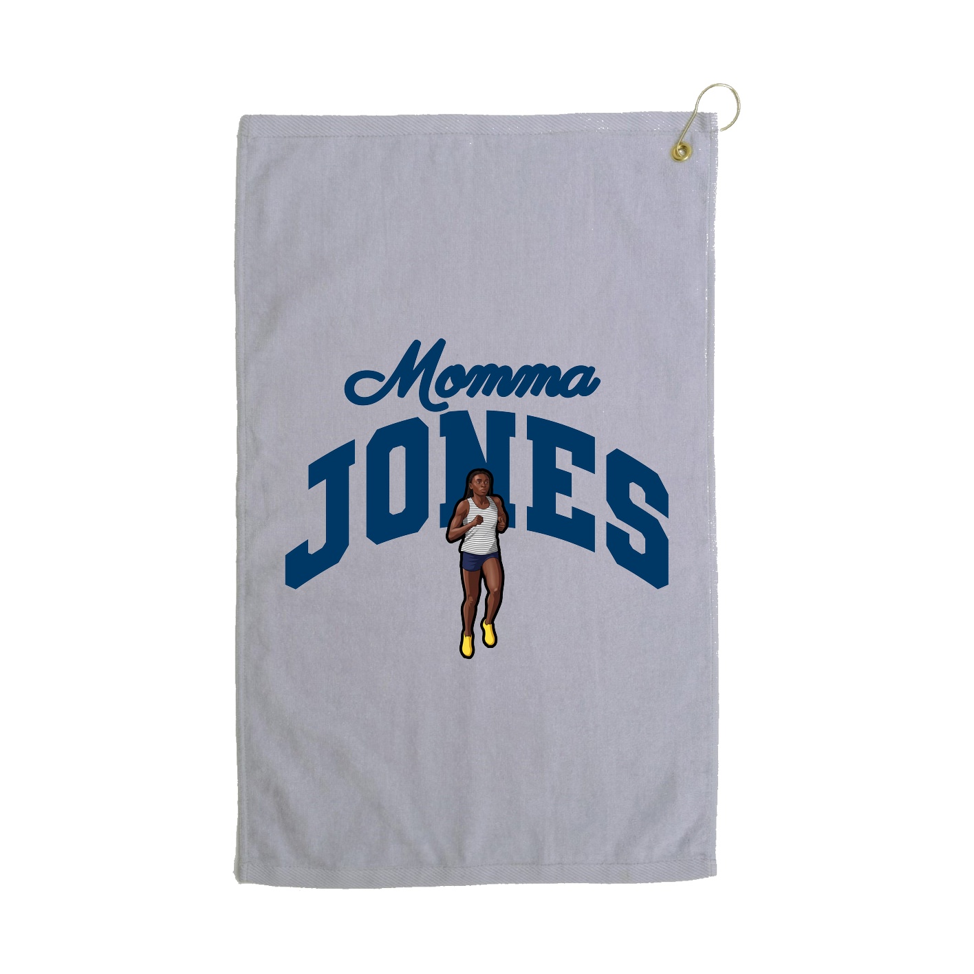 Golf Towel — Mothers Day Arch in Grey