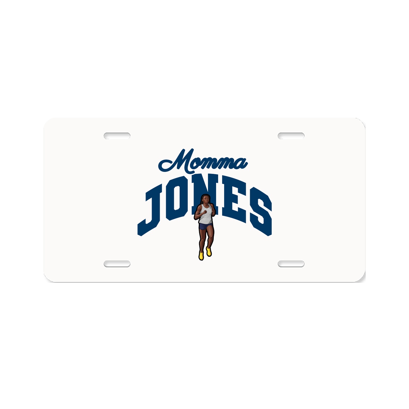 License Plate — Mothers Day Arch in Classic