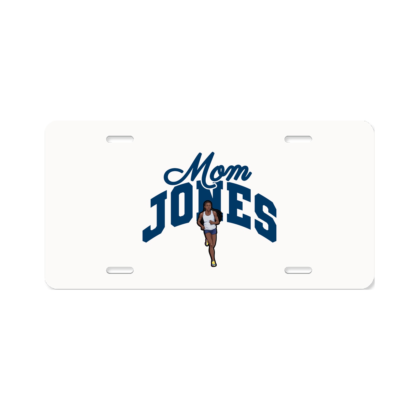 License Plate — Mothers Day Arch in Classic