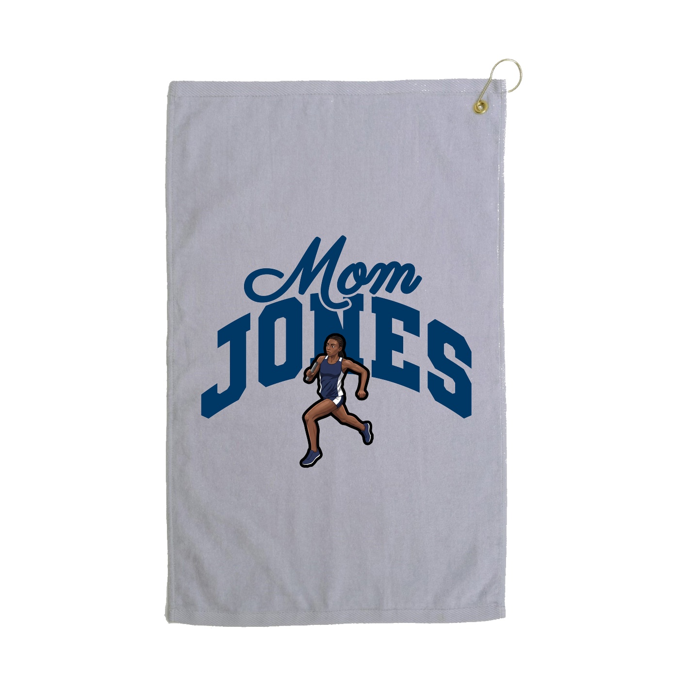 Golf Towel — Mothers Day Arch in Grey