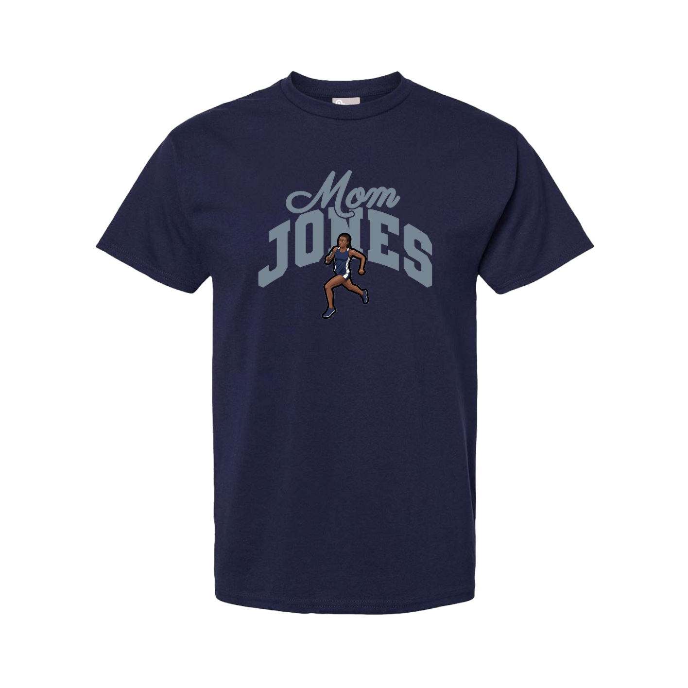 Youth Tee — Mothers Day Arch in Navy