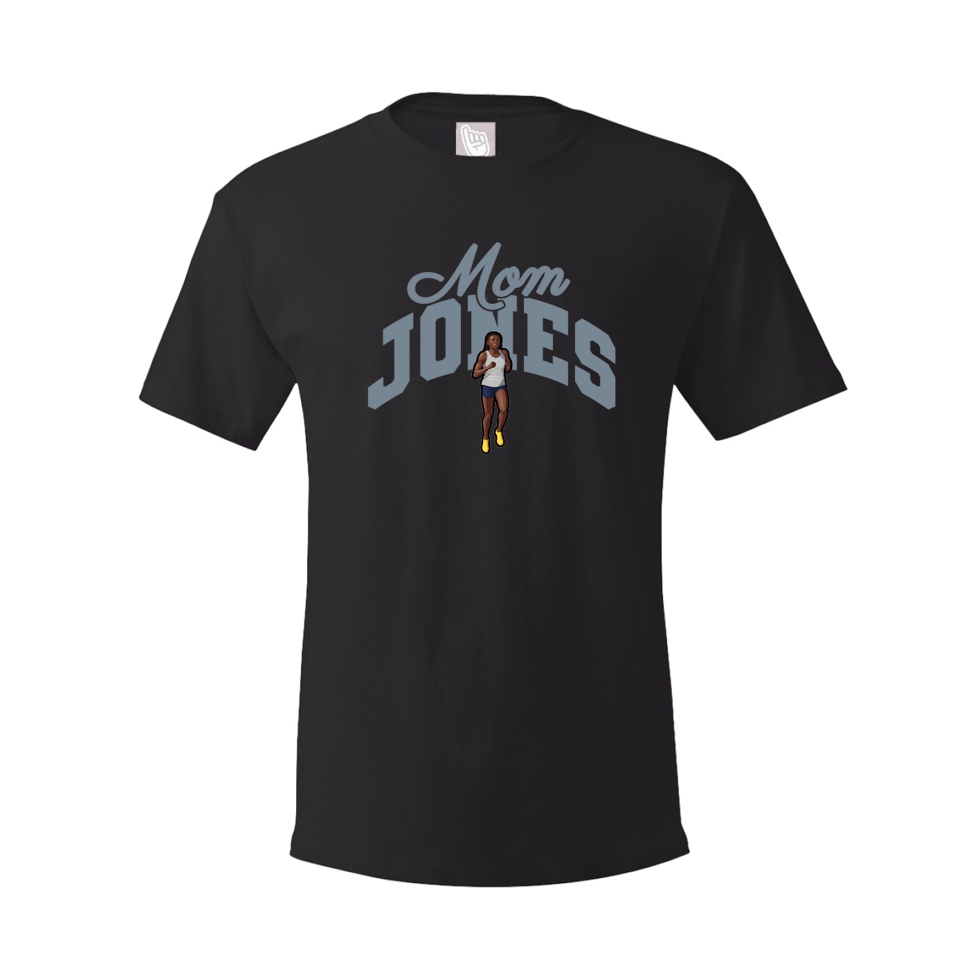 Tee — Mothers Day Arch in Black