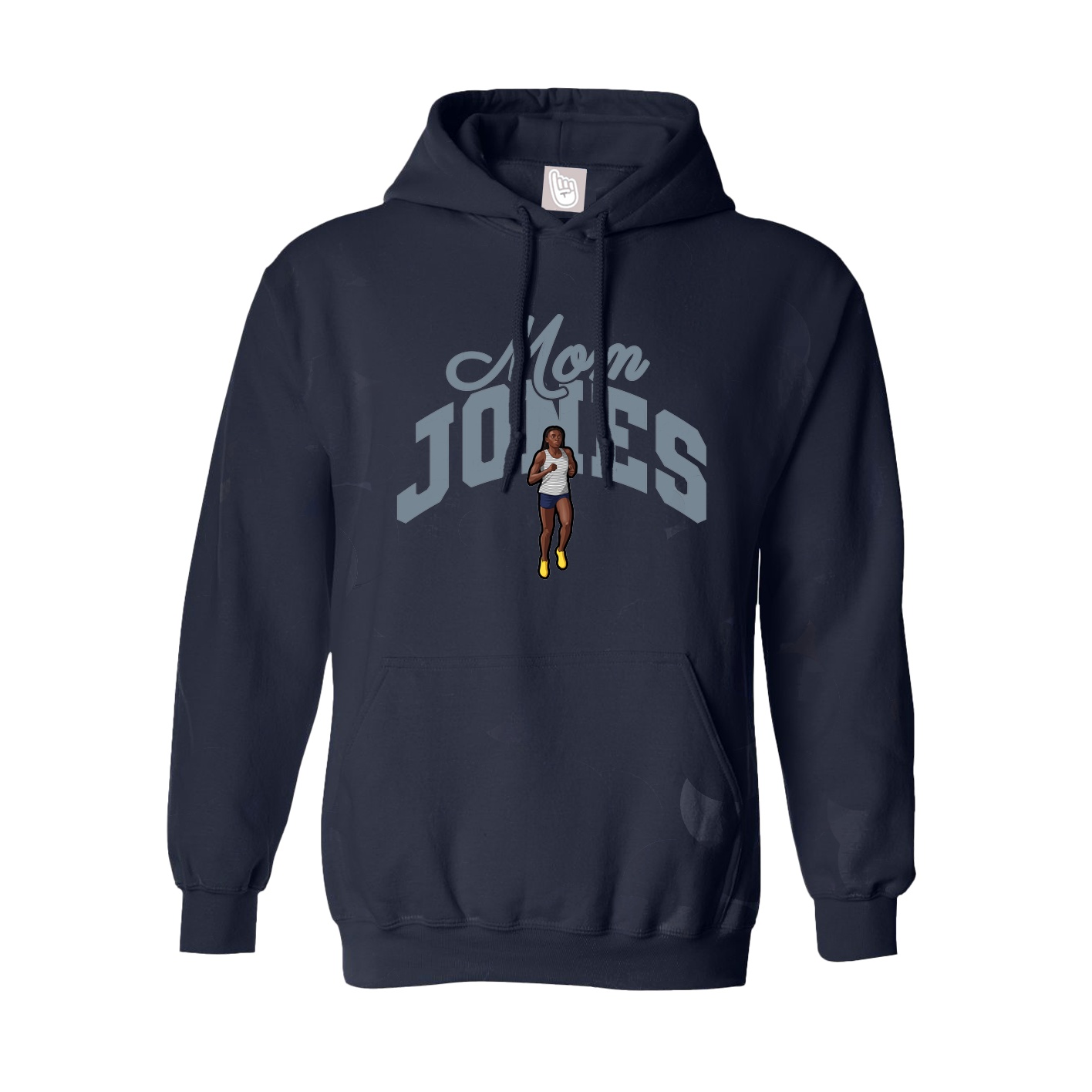 Hoodie — Mothers Day Arch in Navy