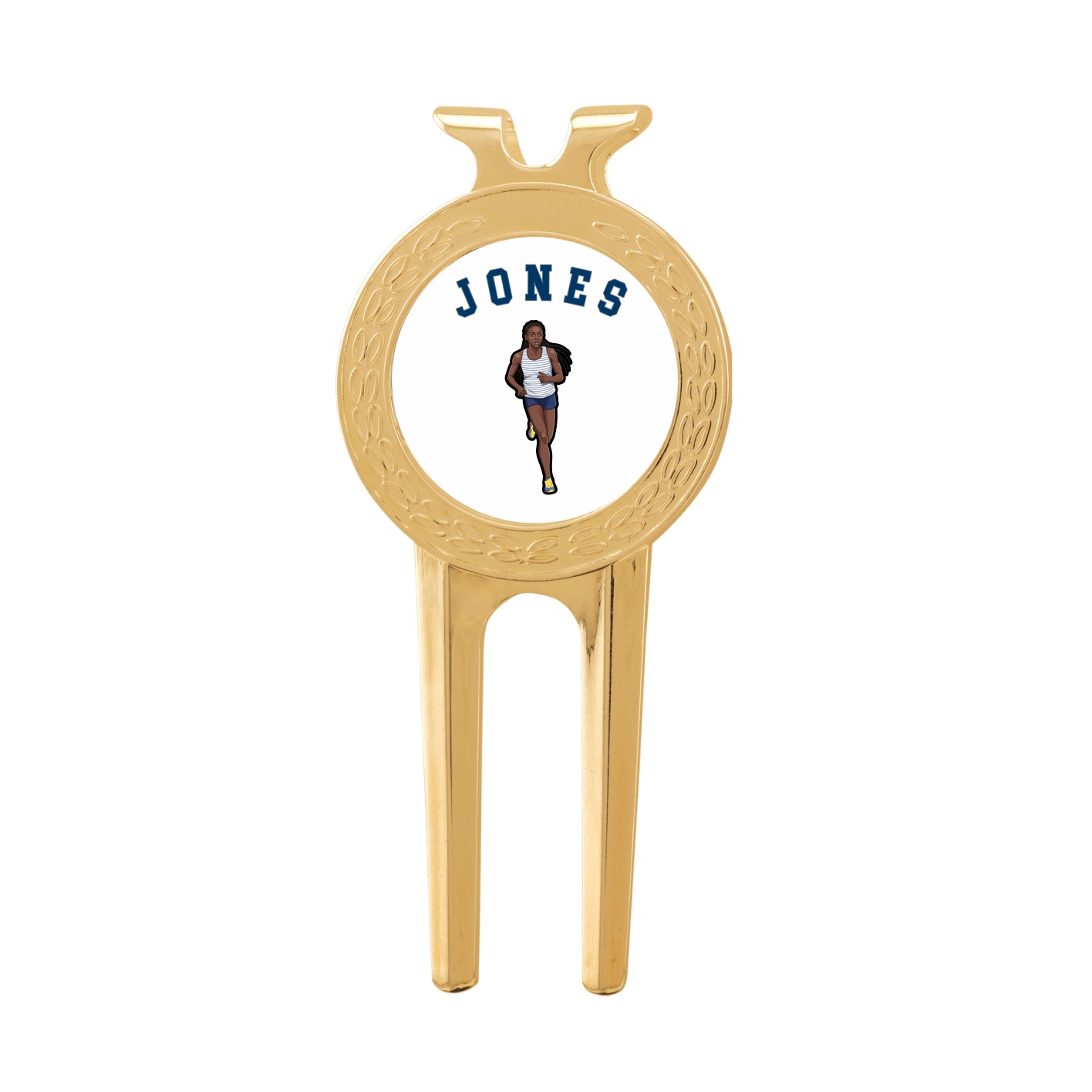Divot Tool with Ball Marker — Shirsey Arch in Classic