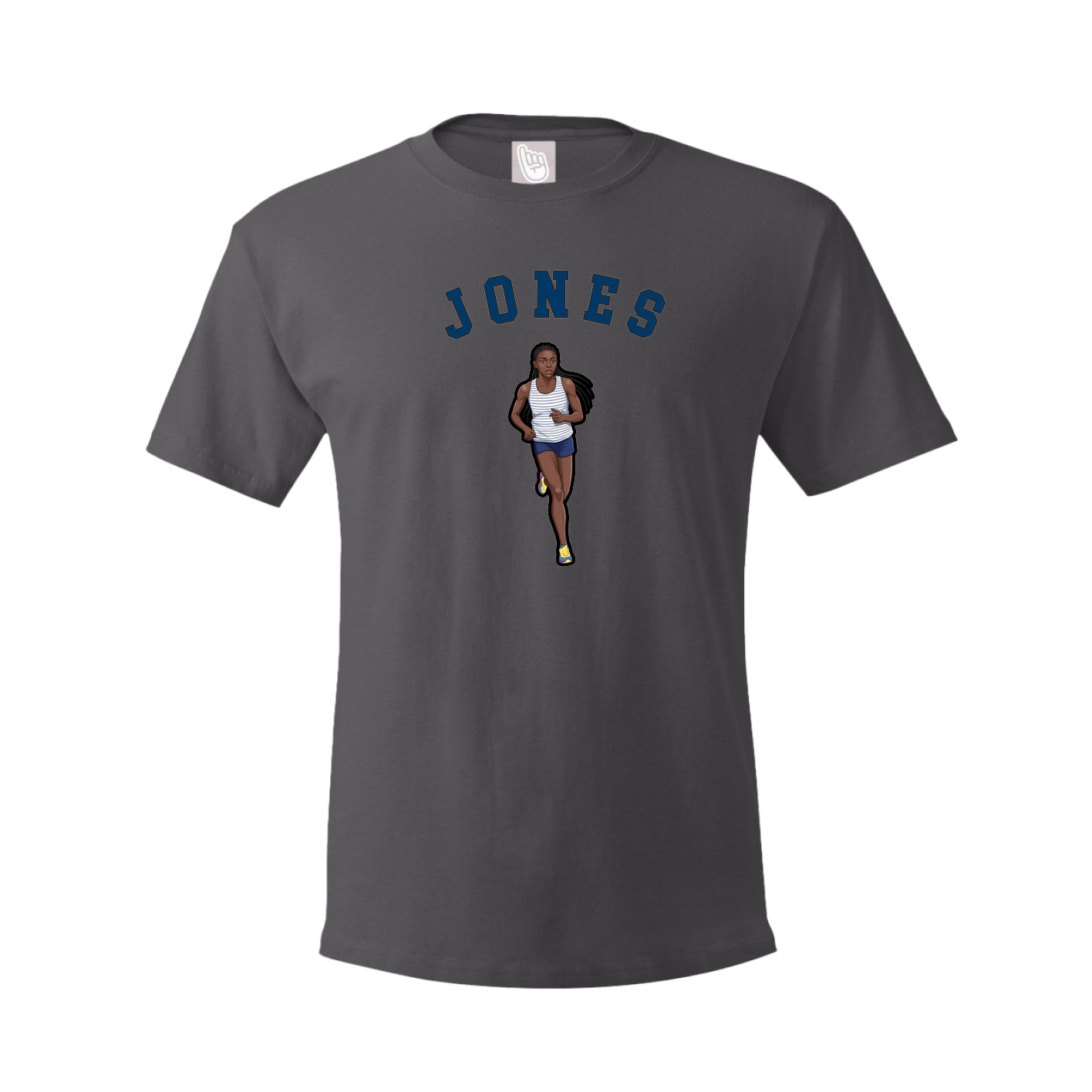 Tee — Shirsey Arch in Grey