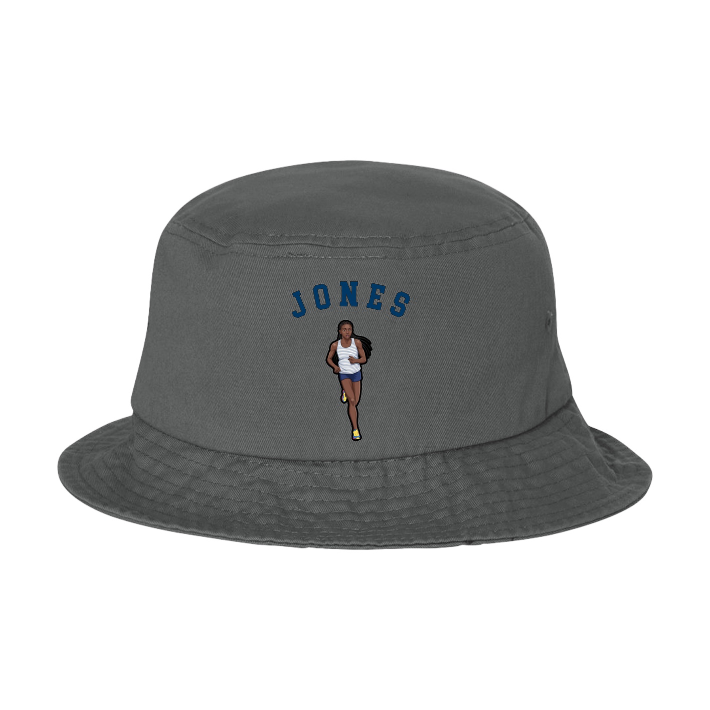 Bucket Cap — Shirsey Arch in Grey