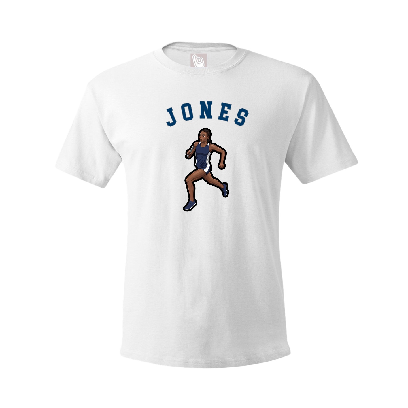 Youth Tee — Shirsey Arch in White