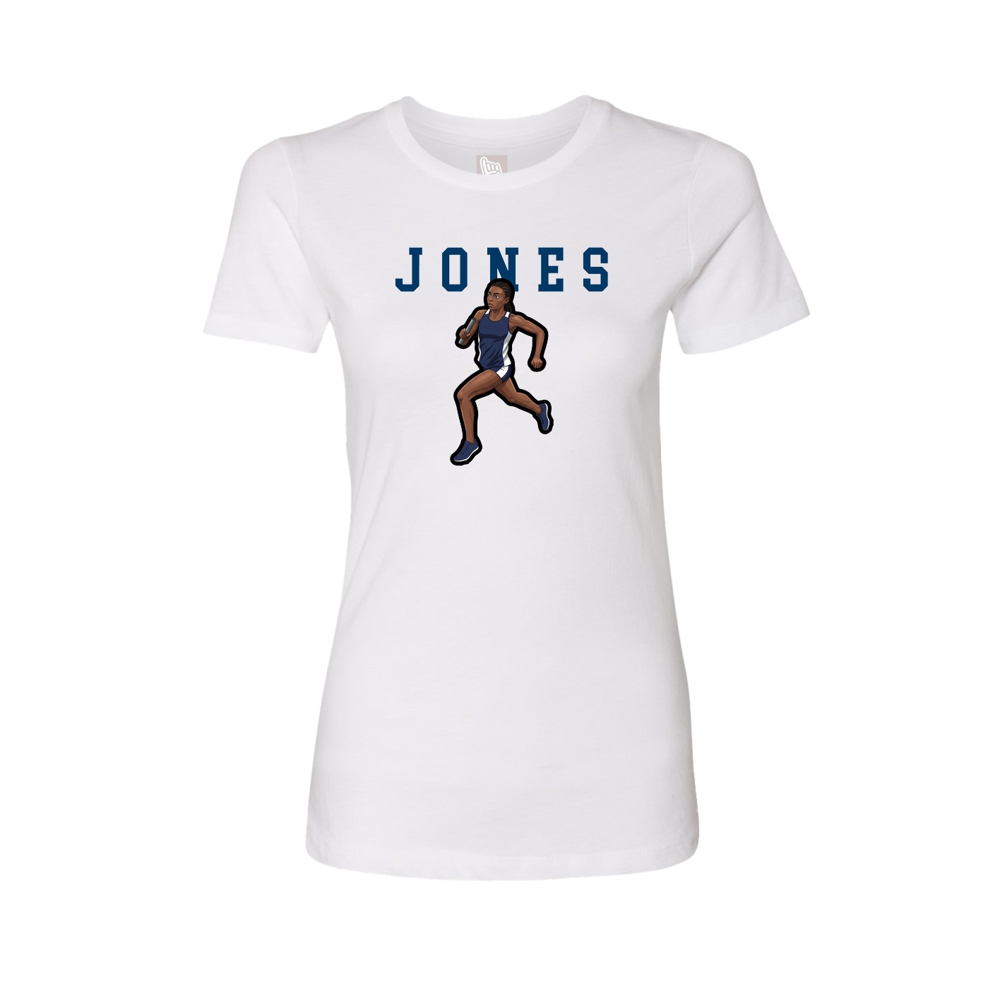 Fitted Women's Tee — Shirsey in White