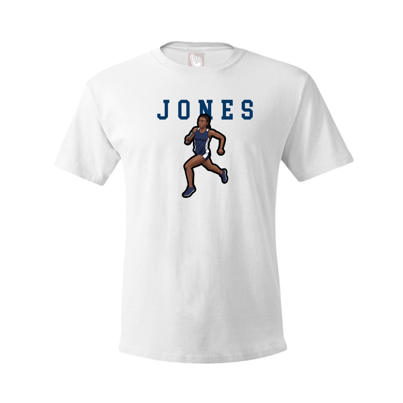 Youth Tee — Shirsey in White