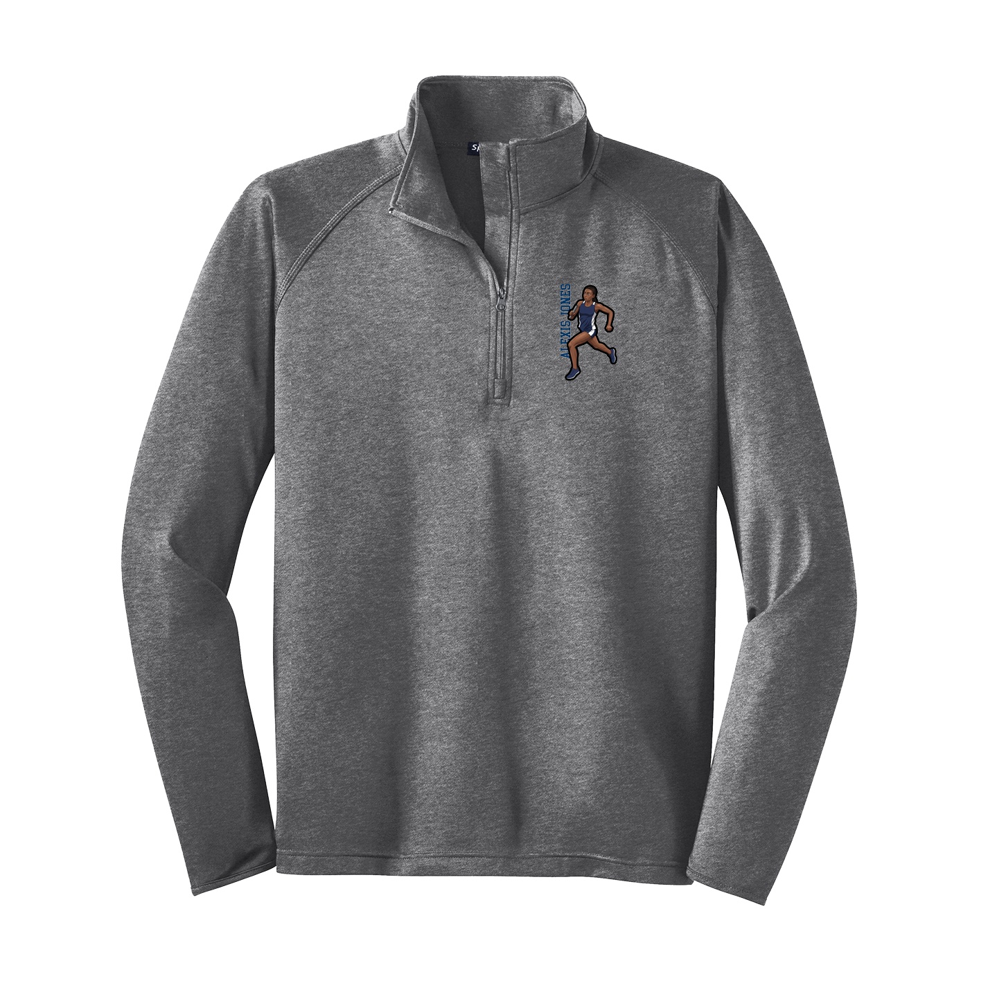 Q-Zip Pullover