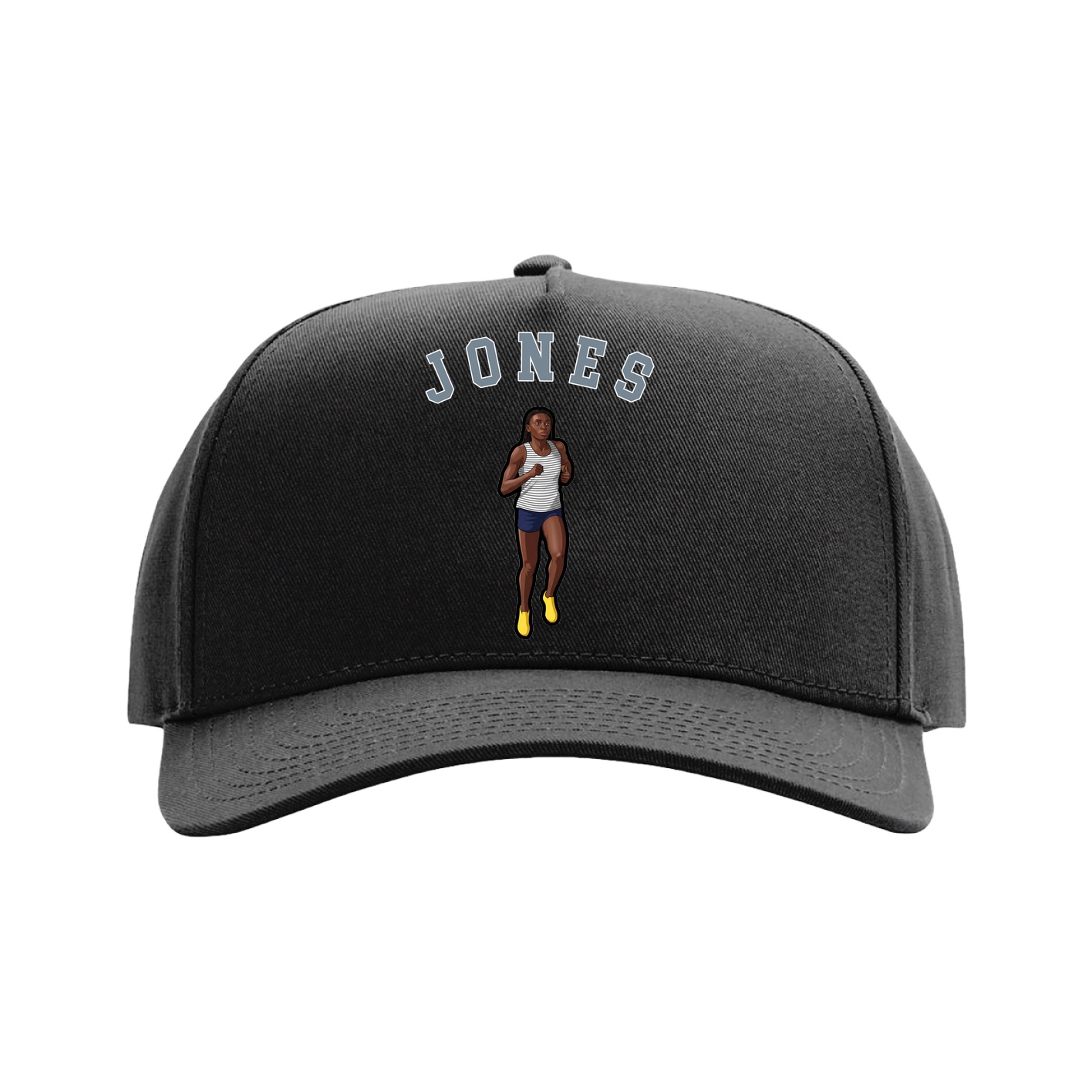 Full Fabric Five-Panel Champ Cap