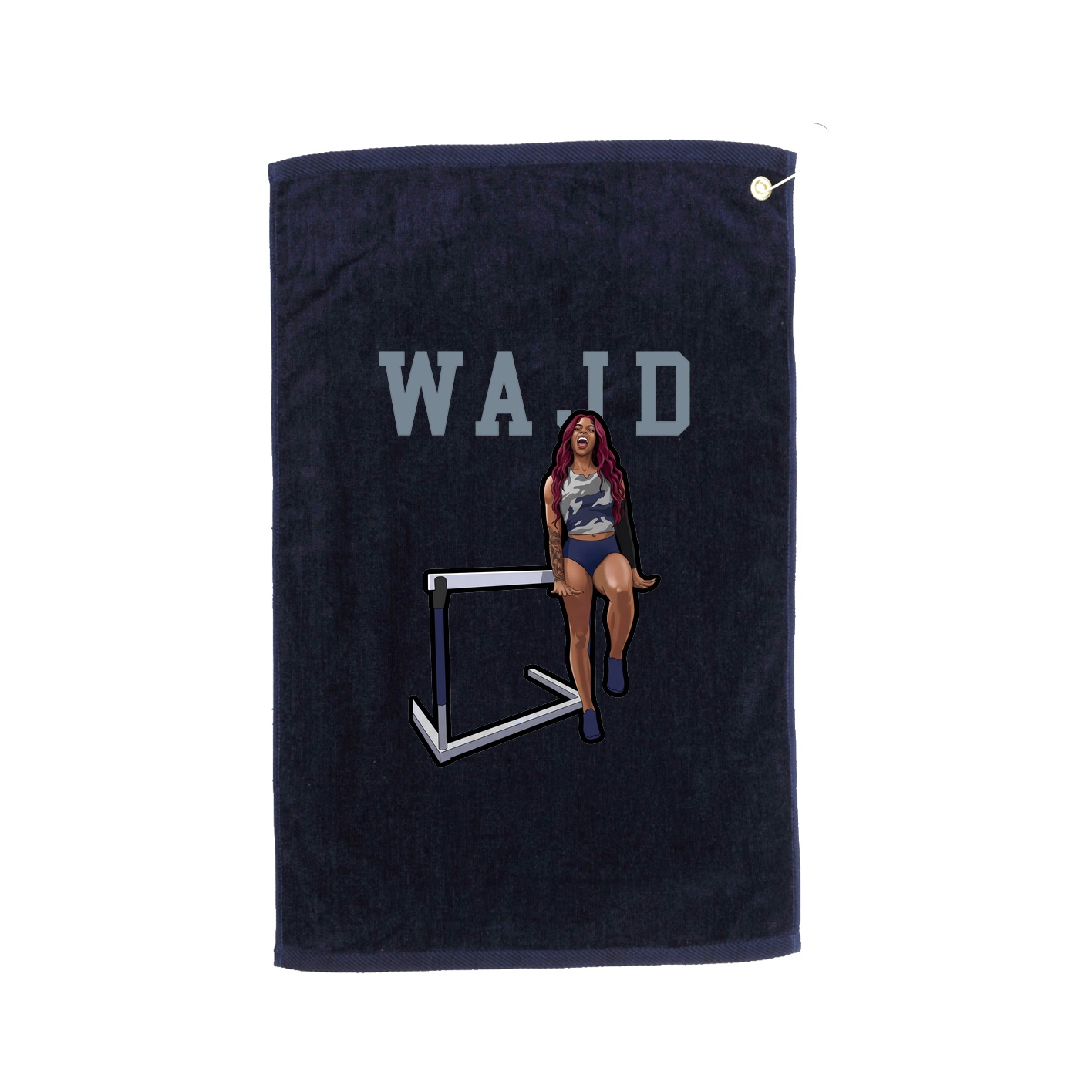 Golf Towel — Shirsey in Navy