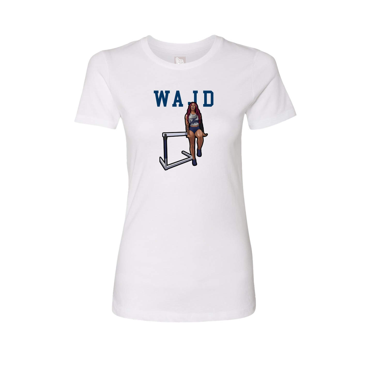 Fitted Women's Tee — Shirsey in White