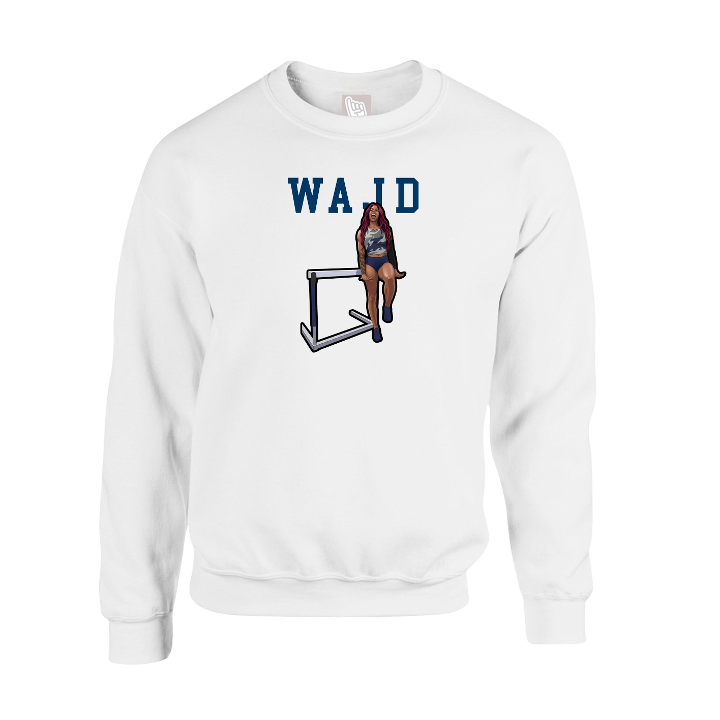 Fleece Crew — Shirsey in White