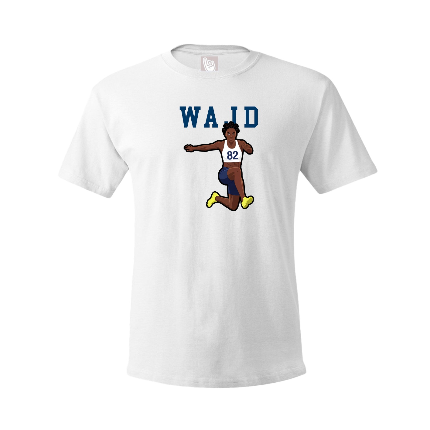 Youth Tee — Shirsey in White
