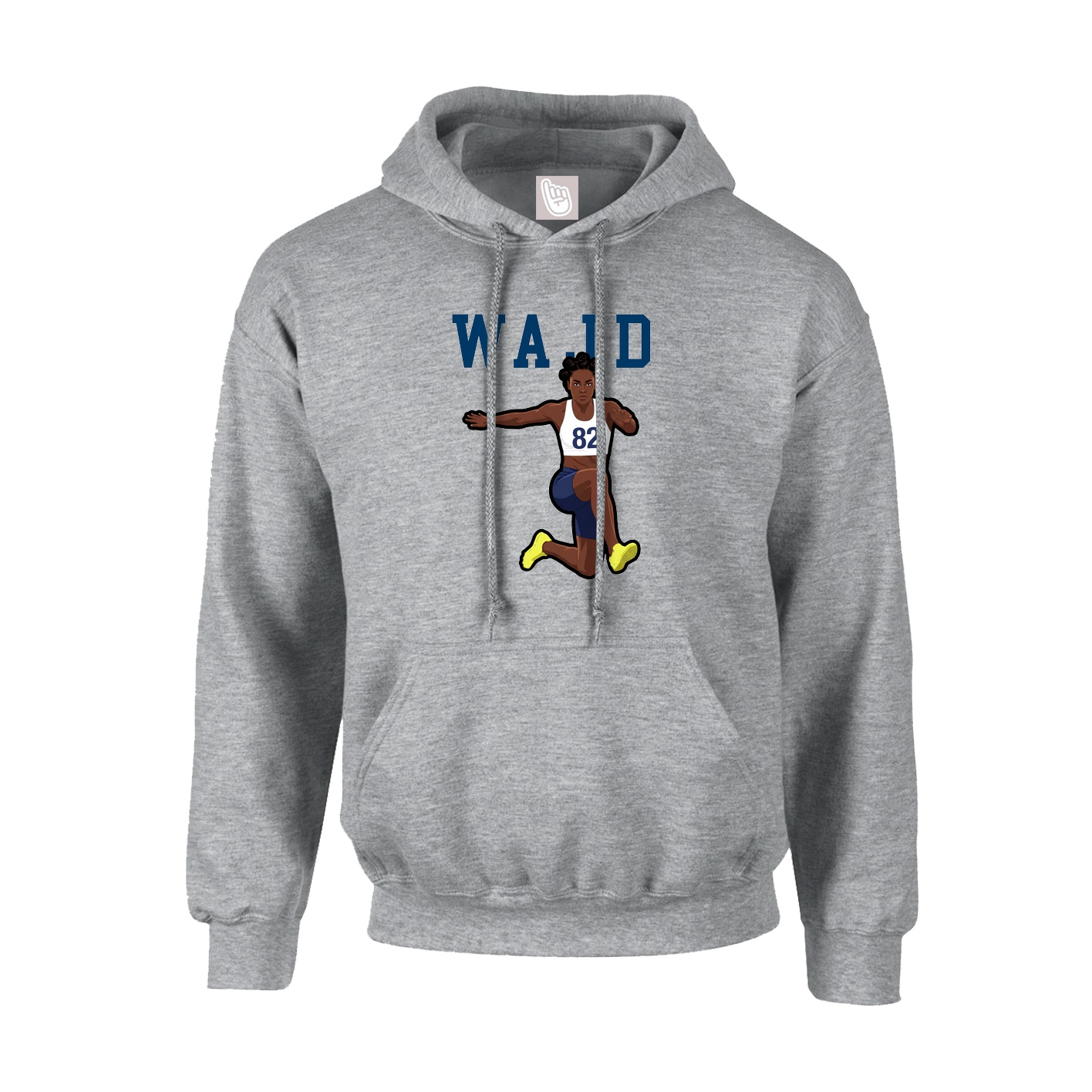 Hoodie — Shirsey in Grey