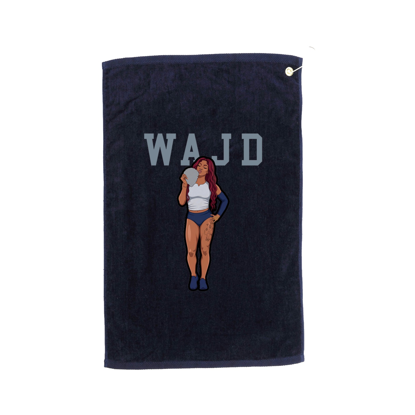 Golf Towel — Shirsey in Navy