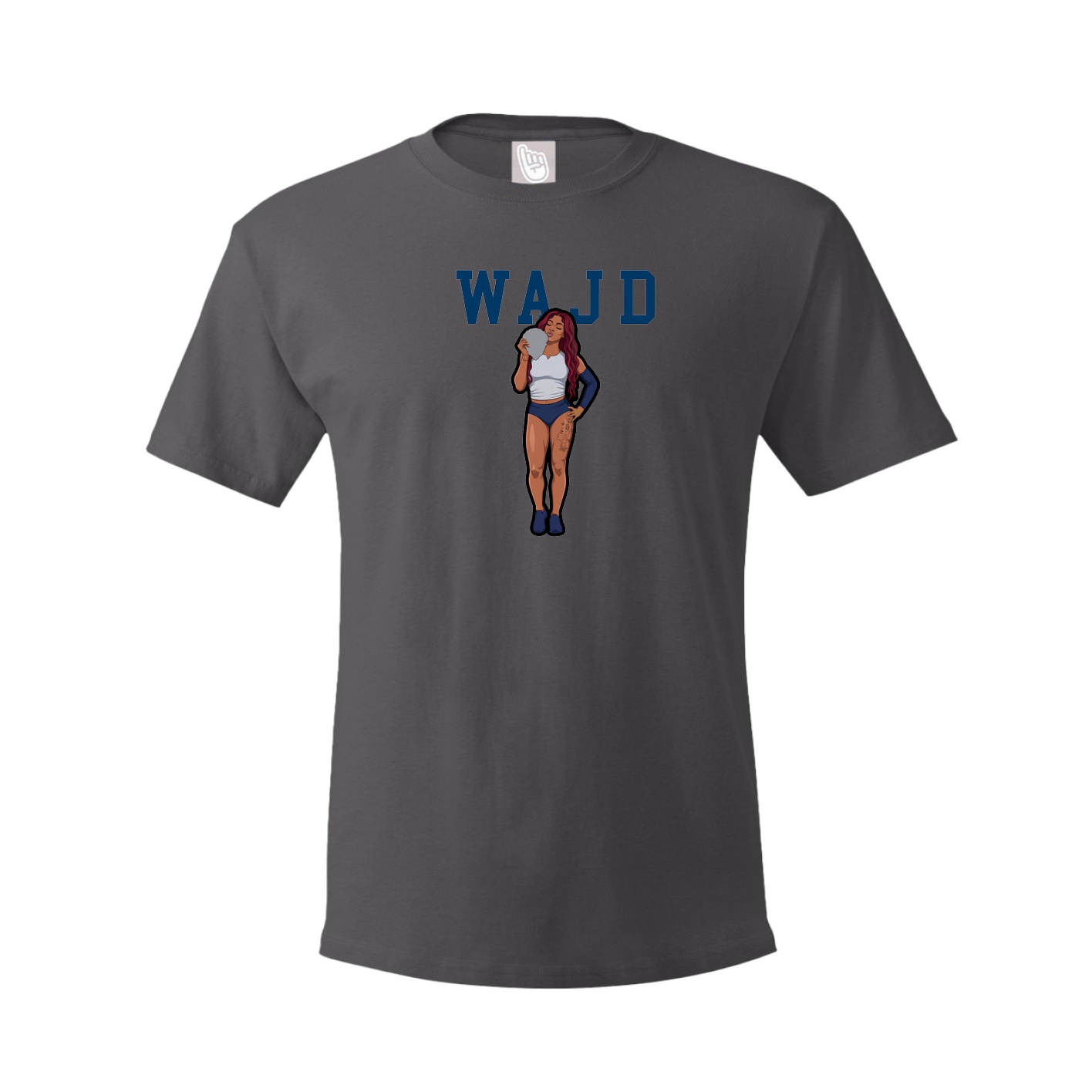 Tee — Shirsey in Grey