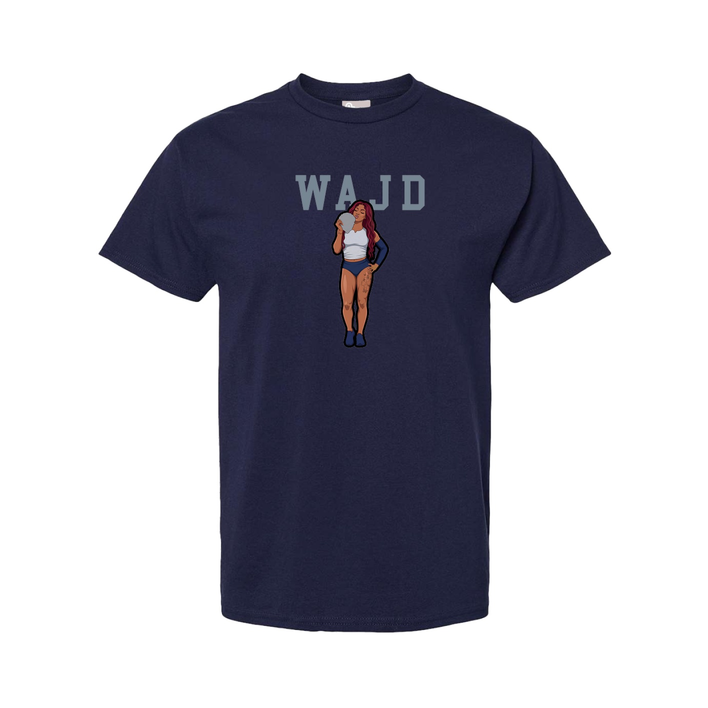 Youth Tee — Shirsey in Navy