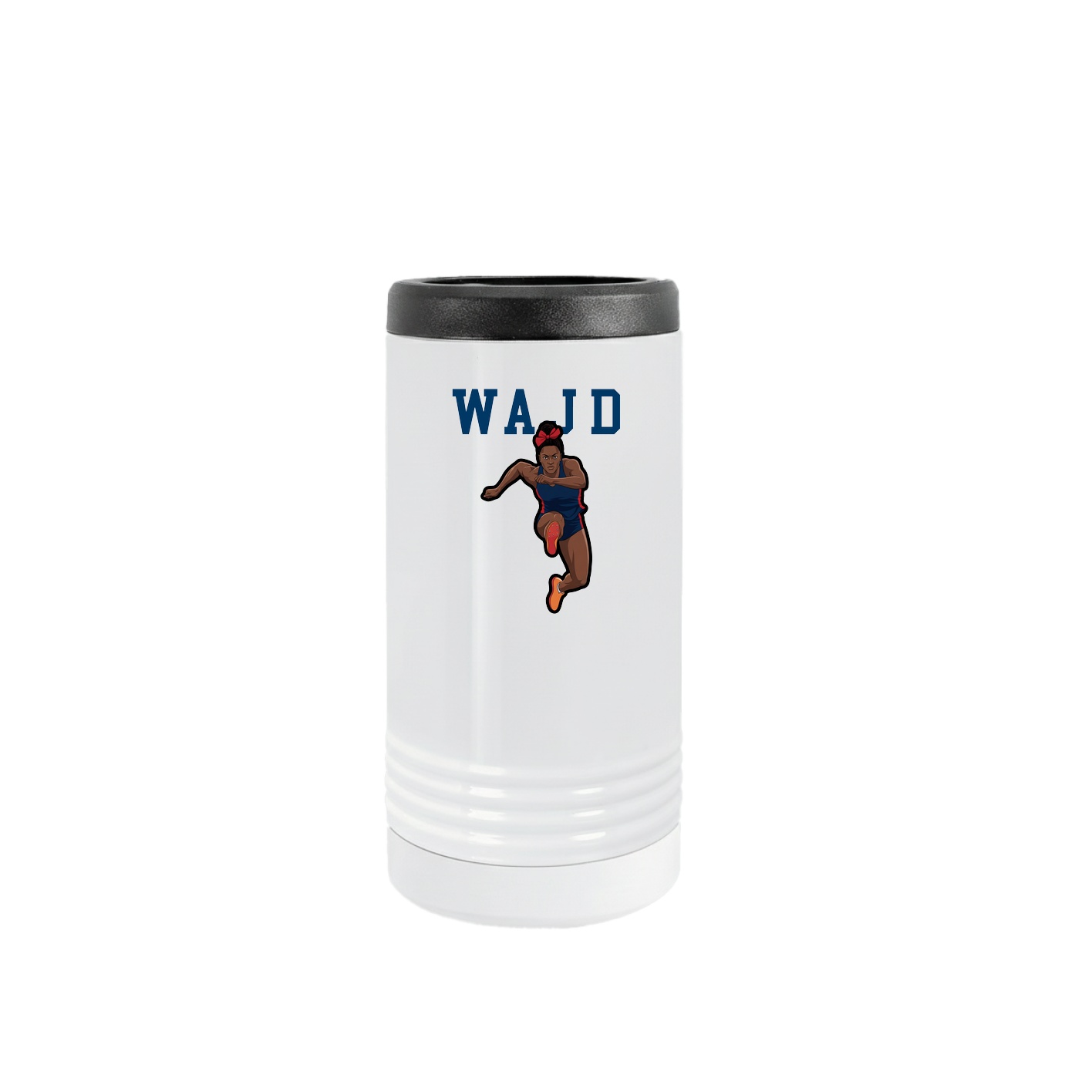 Slim Beverage Holder — Shirsey in White