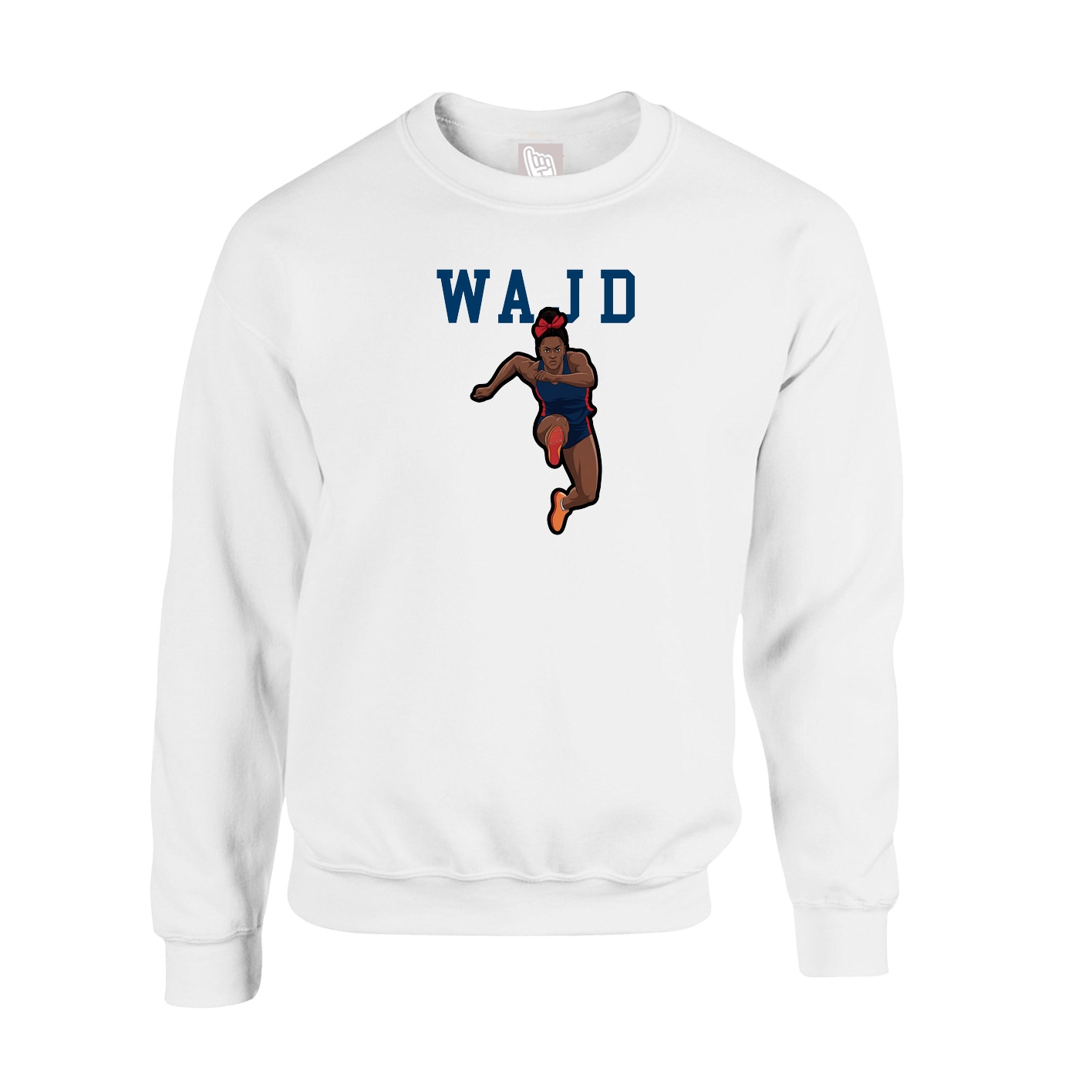 Fleece Crew — Shirsey in White