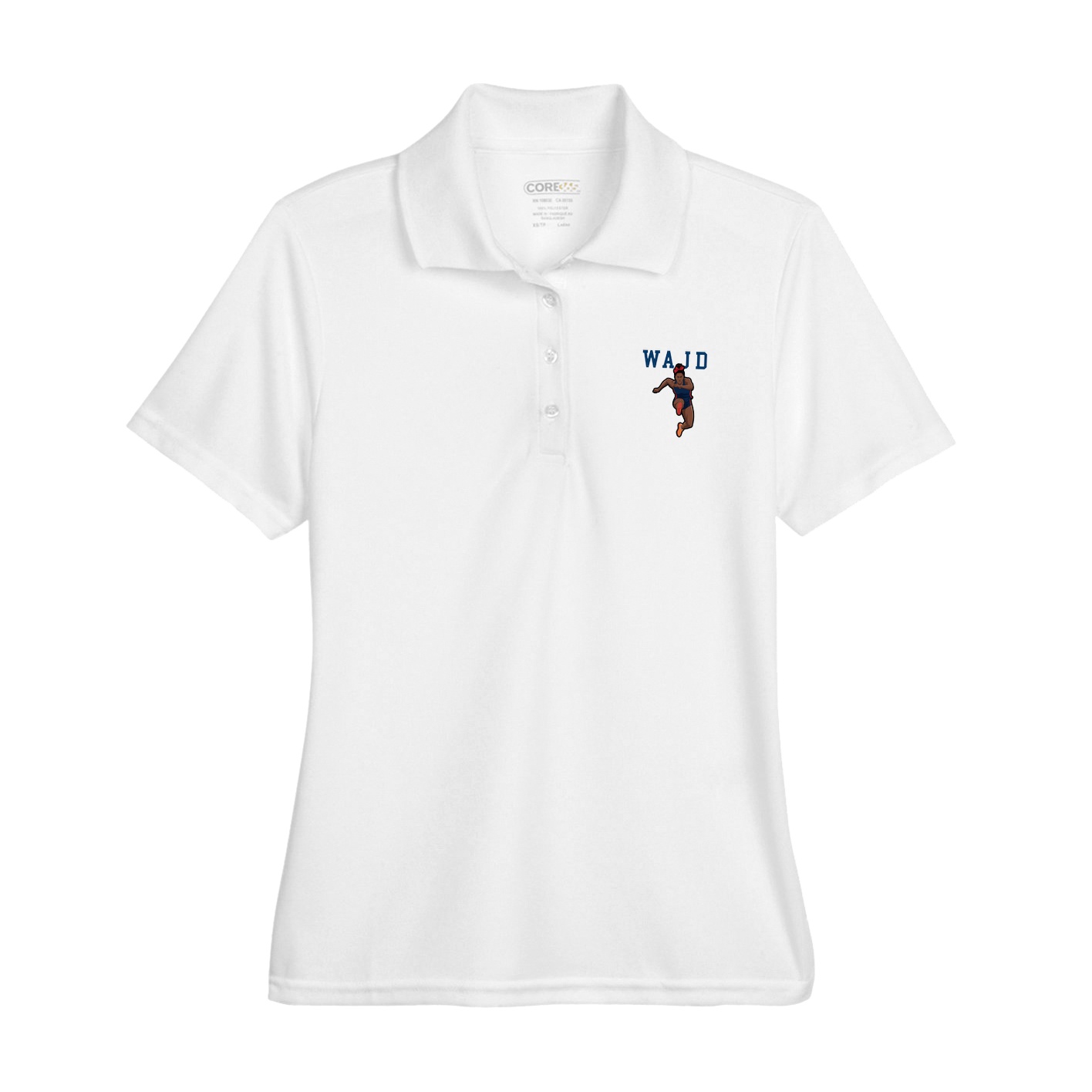Womens Performance Polo — Shirsey in White