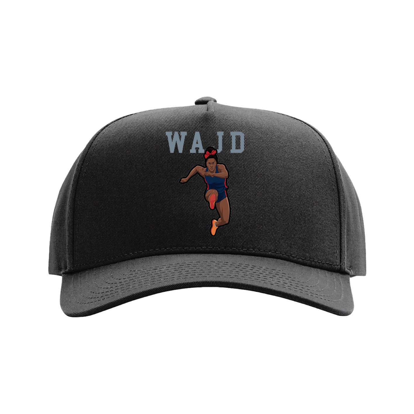 Full Fabric Five-Panel Champ Cap