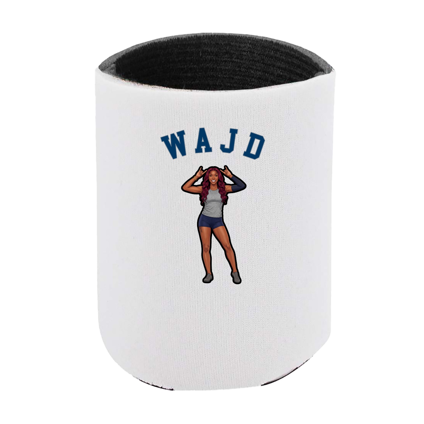 Can Holder — Shirsey Arch in White