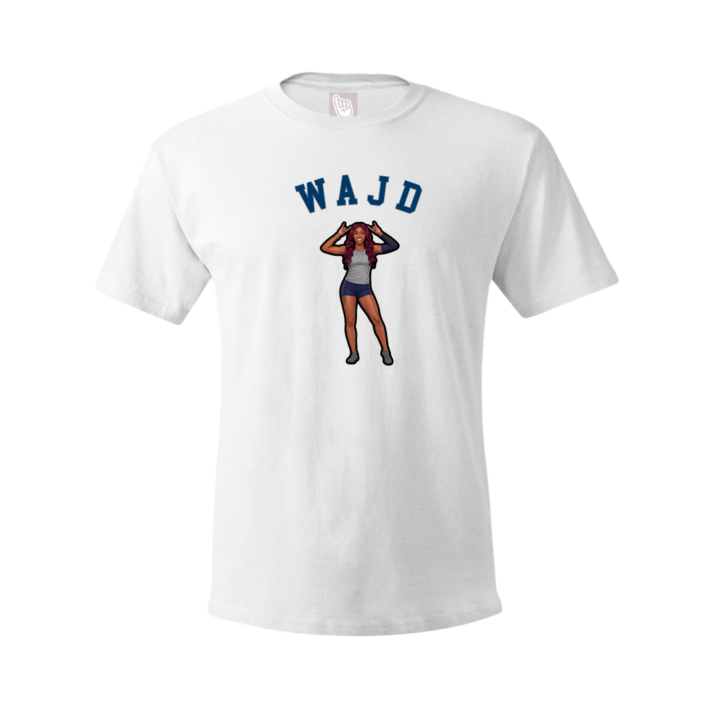 Youth Tee — Shirsey Arch in White