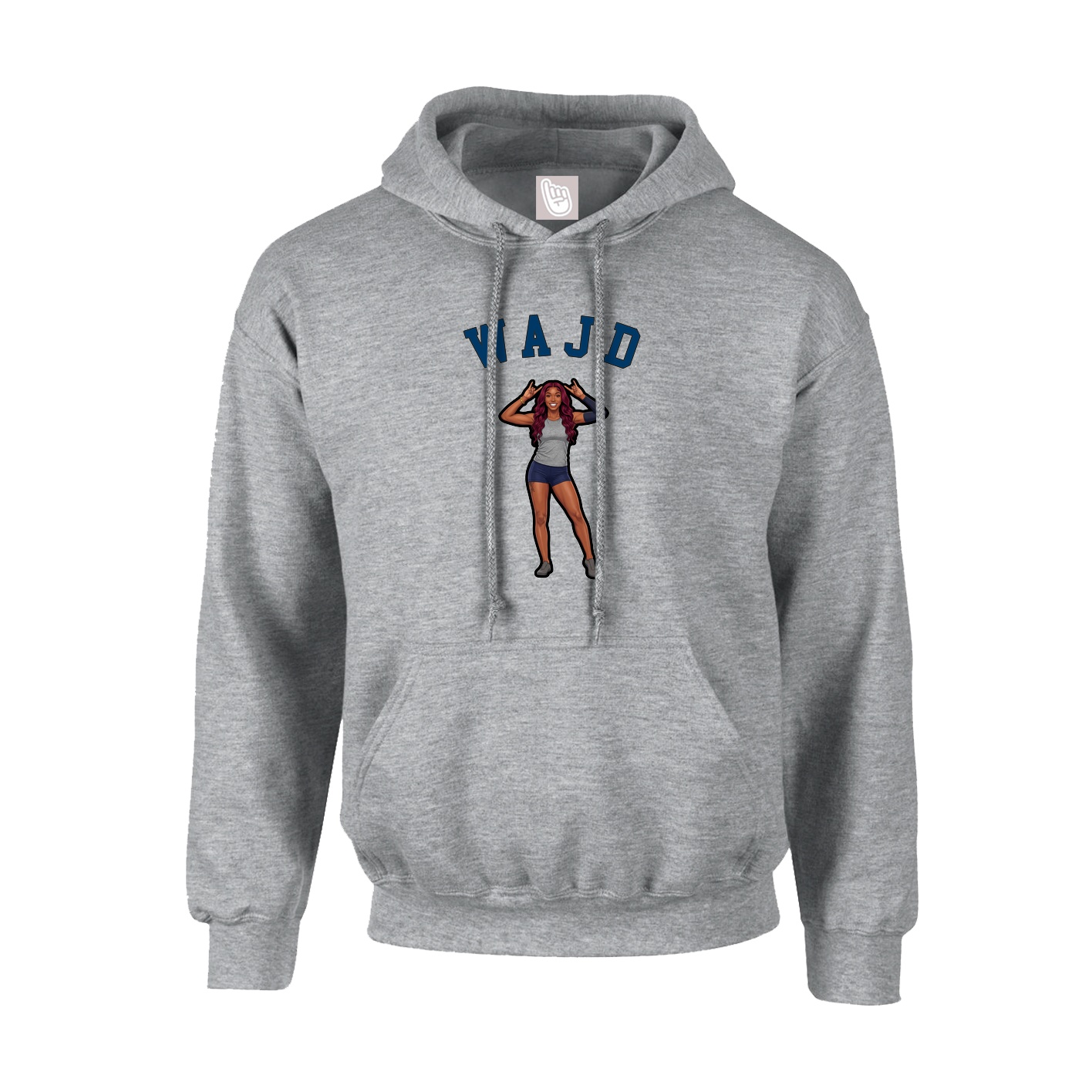 Youth Hoodie — Shirsey Arch in Grey