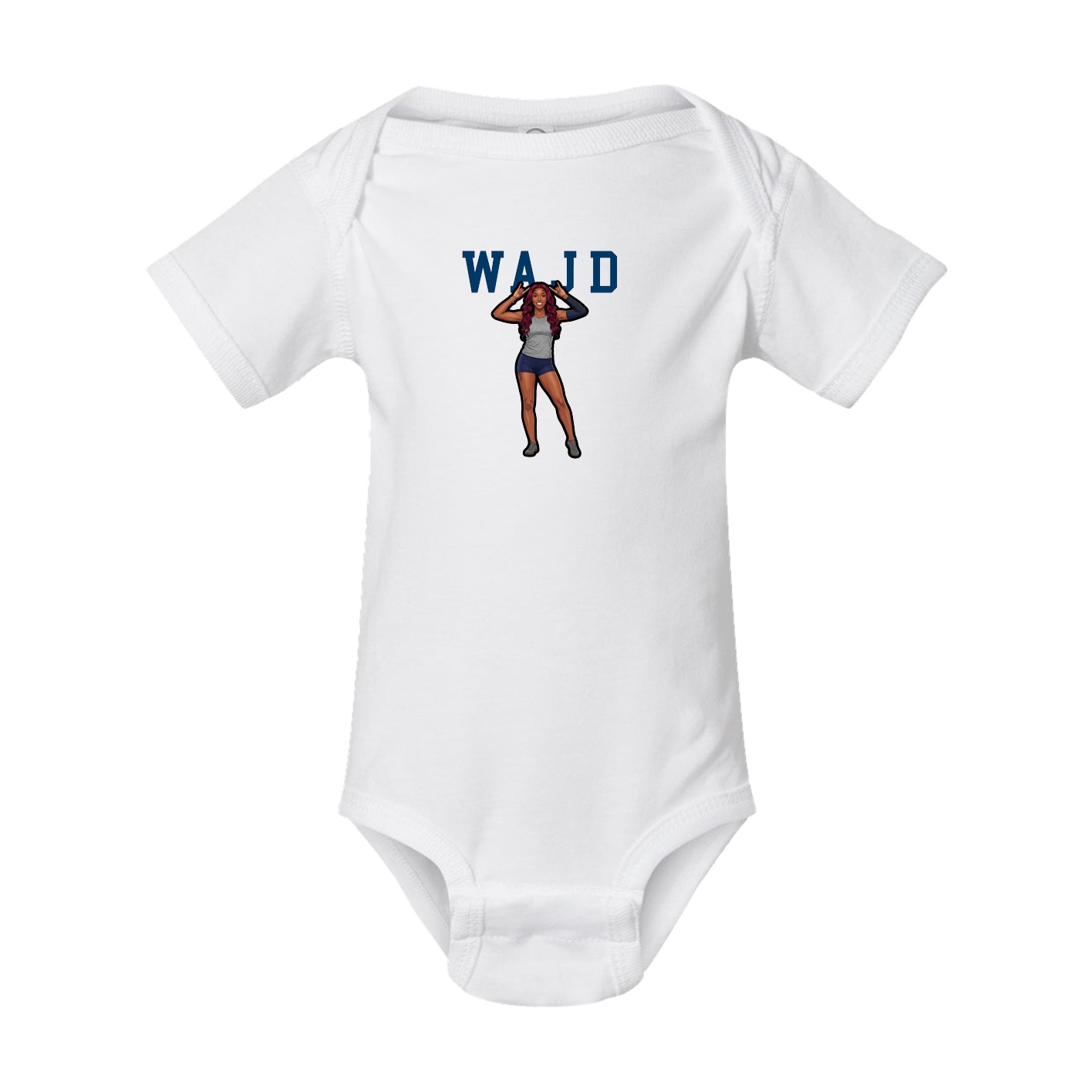 Baby Onesie — Shirsey in White