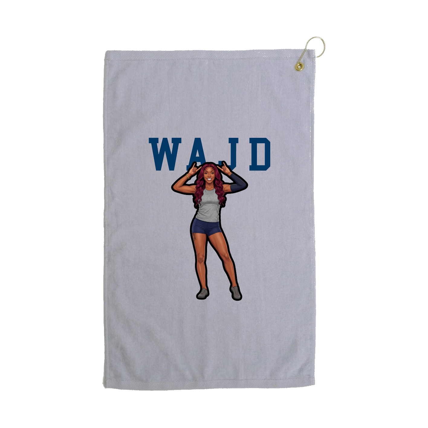 Terry Velour Golf Towel