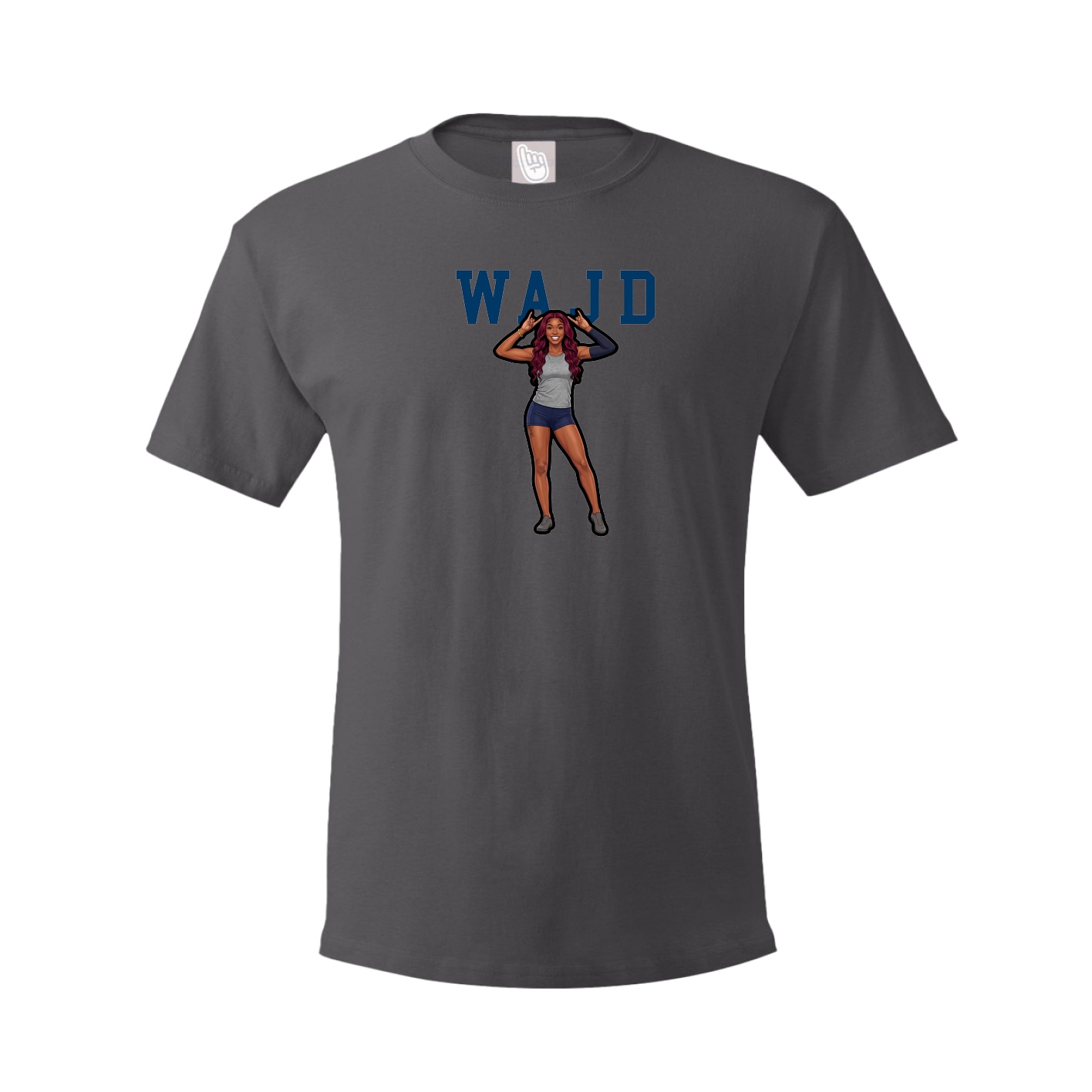 Youth Tee — Shirsey in Grey